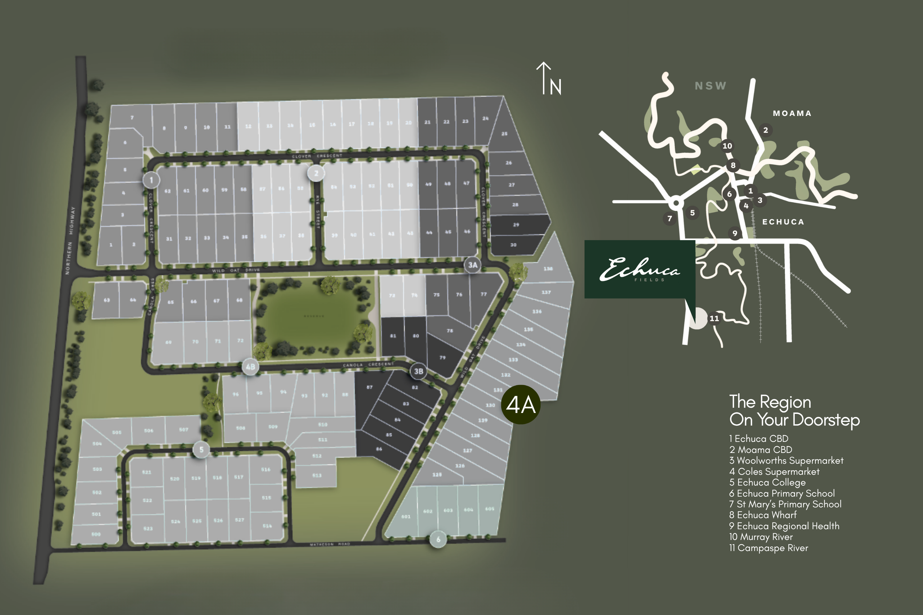 Lot 125 67 Wild Oat Drive Echuca Fields Stage 4A, Echuca, VIC 3564