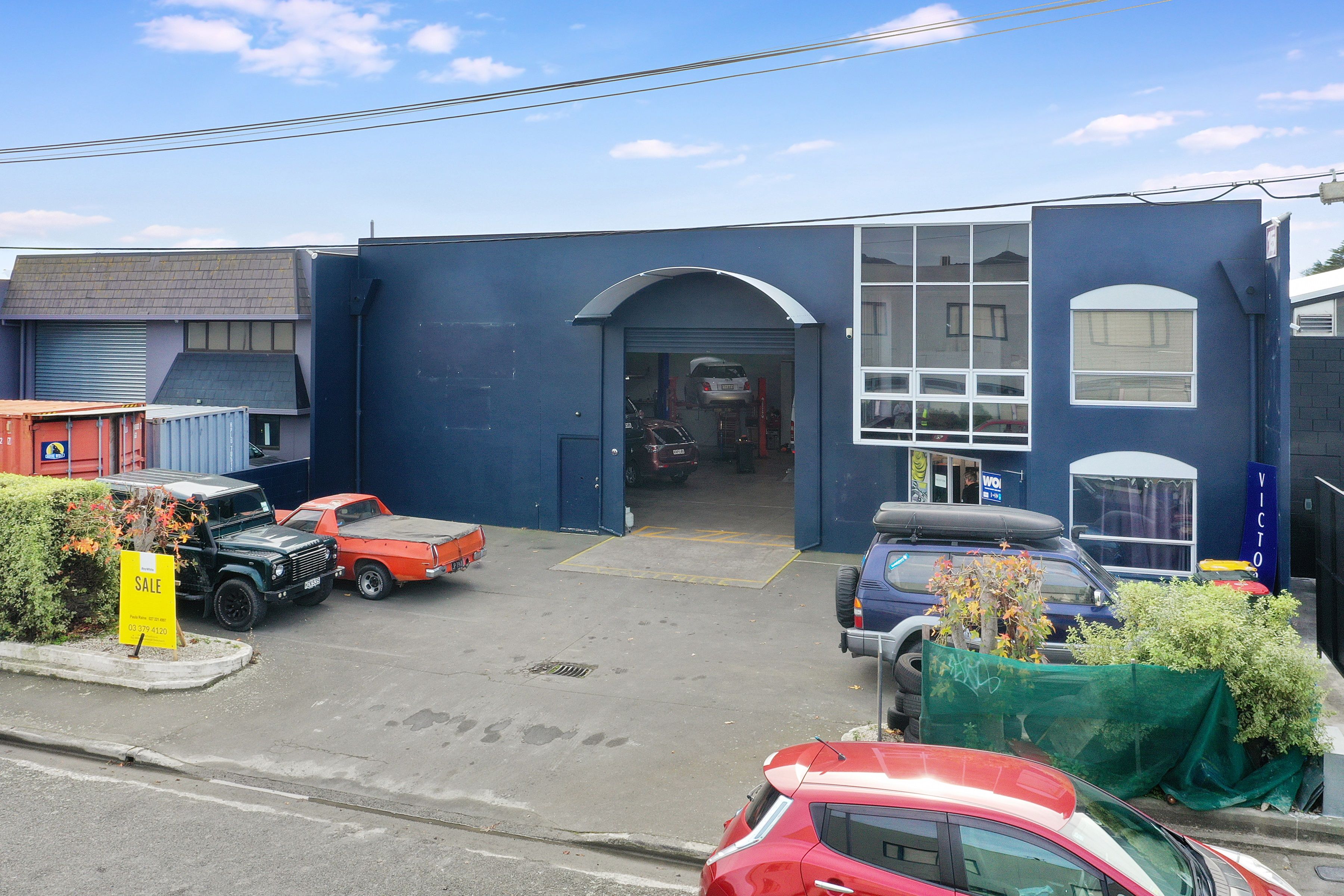 Phillipstown, Christchurch City
