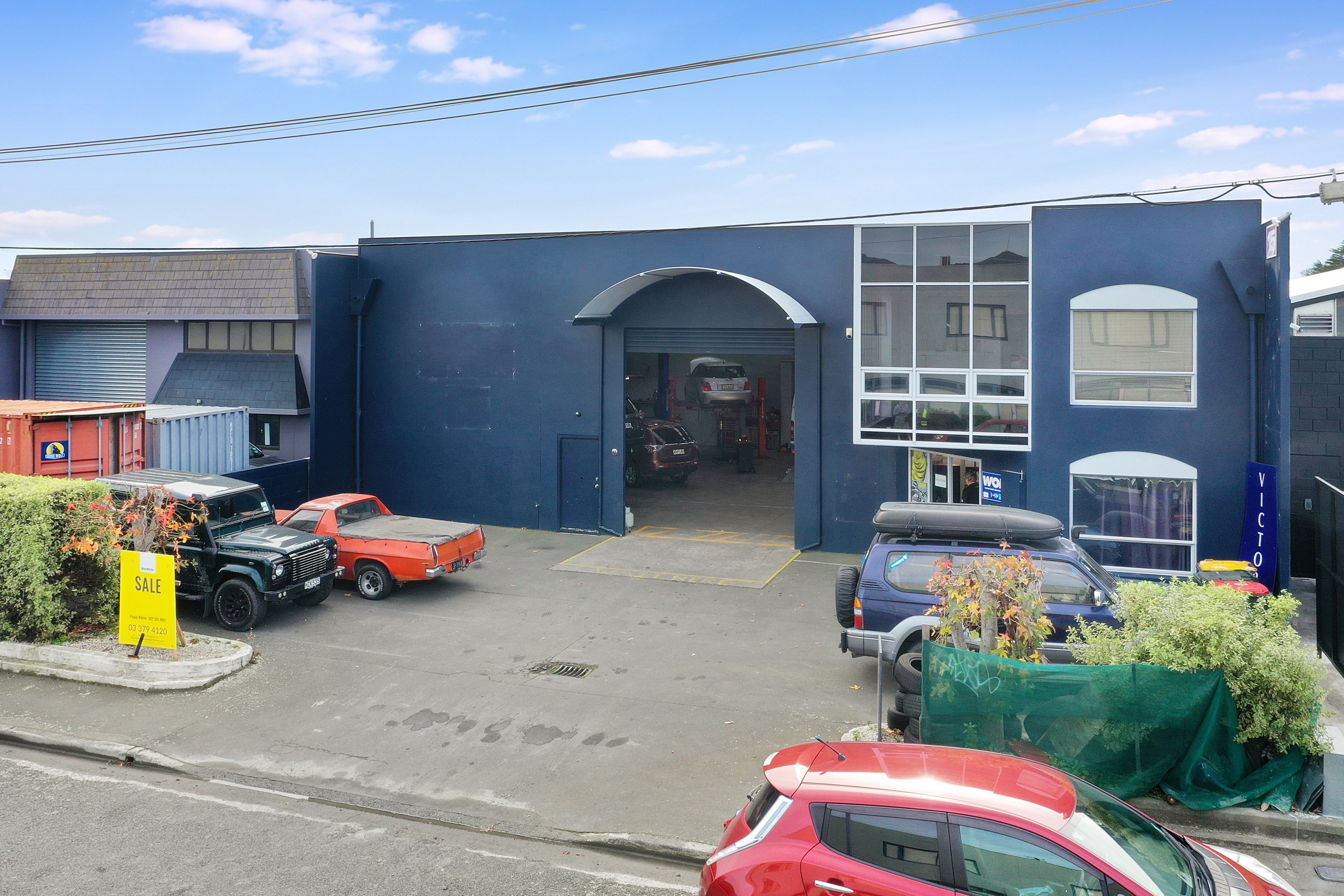 Phillipstown, Christchurch City
