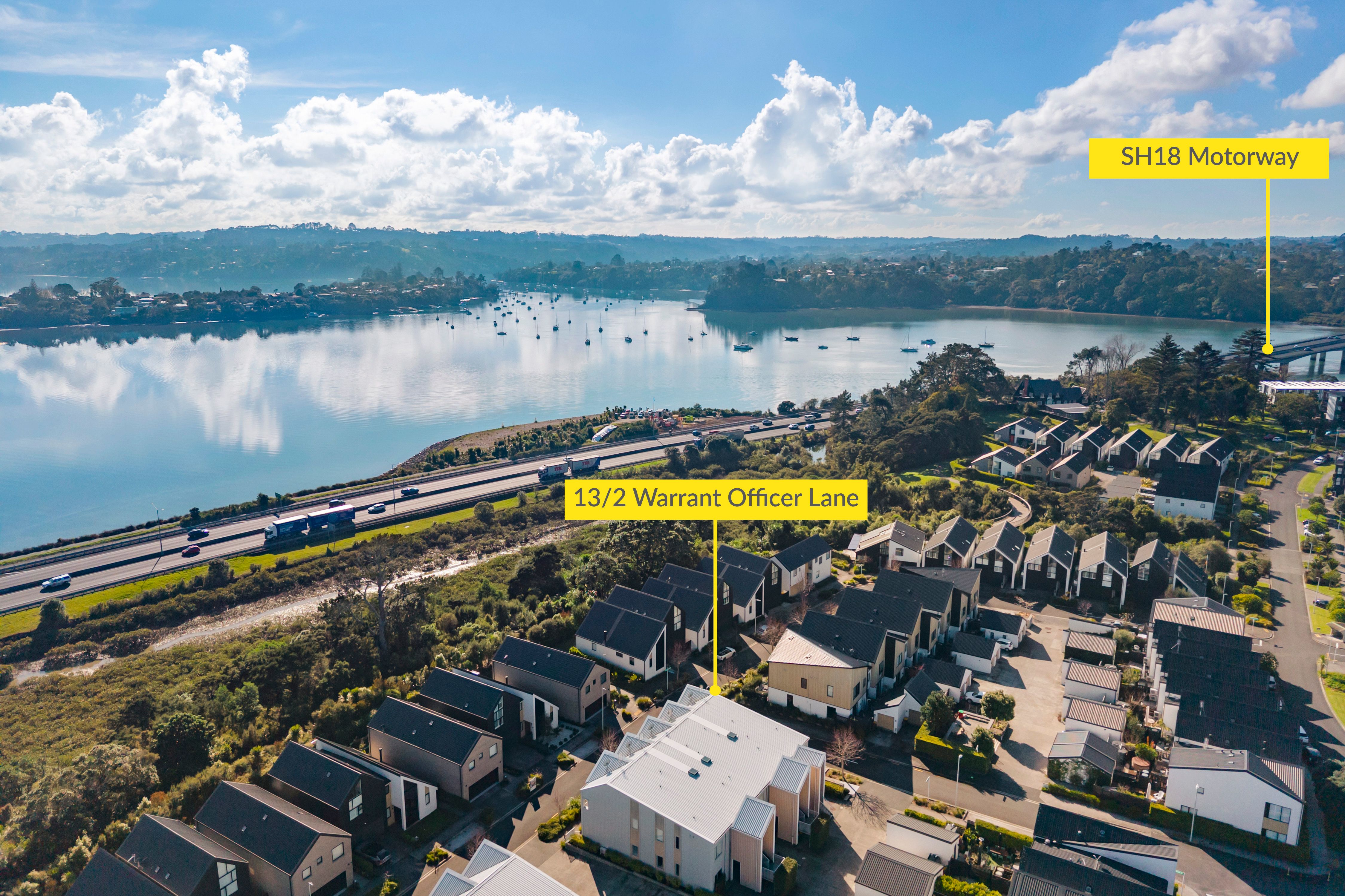 13/2 Warrant Officer Lane, Hobsonville, Waitakere City