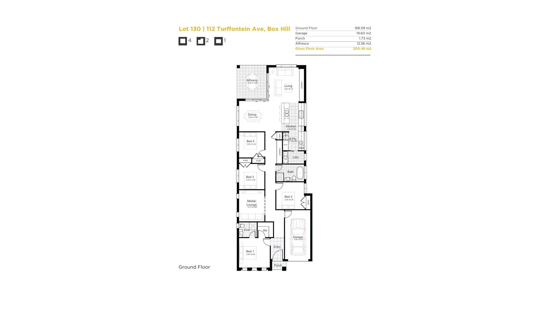 lot 130/112 Turffontein Avenue, Box Hill, NSW 2765