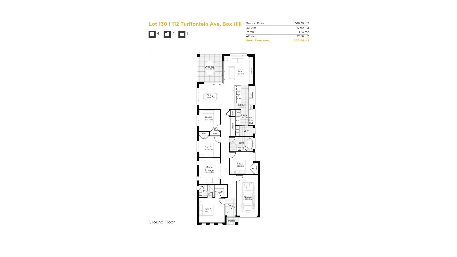 lot 130/112 Turffontein Avenue, Box Hill, NSW 2765