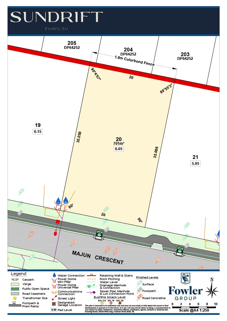 Lot 20 20 Majun Crescent SUNDRIFT, Exmouth Gulf, WA 6707
