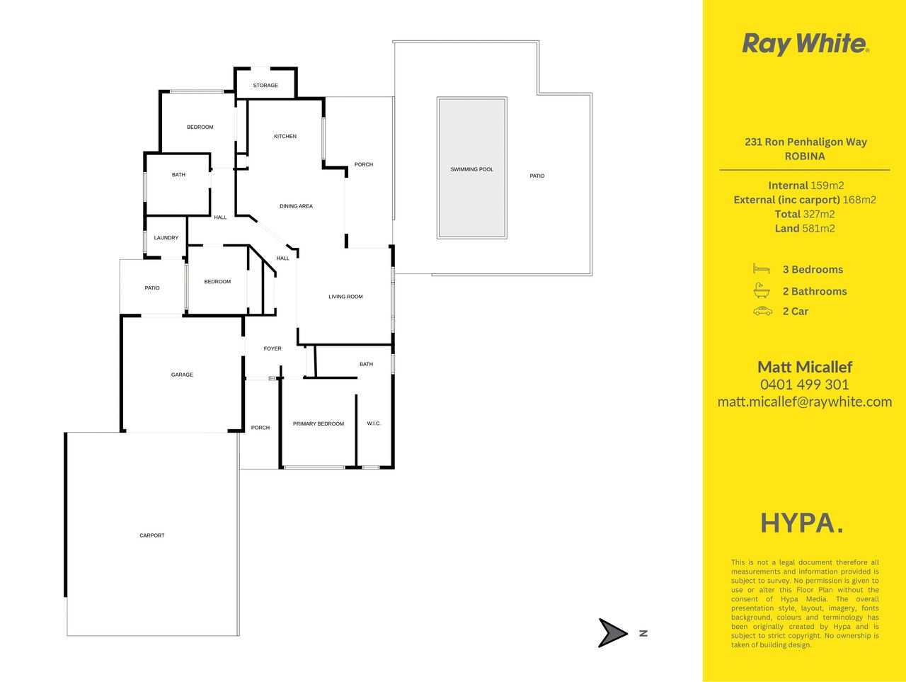 231 Ron Penhaligon Way, Robina, QLD Home For Sale • Ray White
