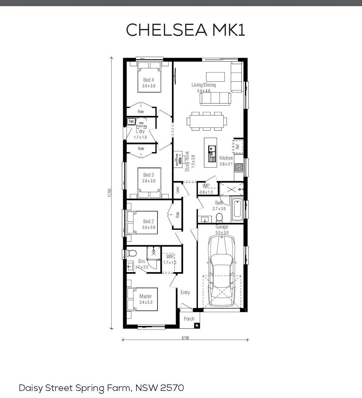 5/215 Daisy Street, Spring Farm, NSW 2570