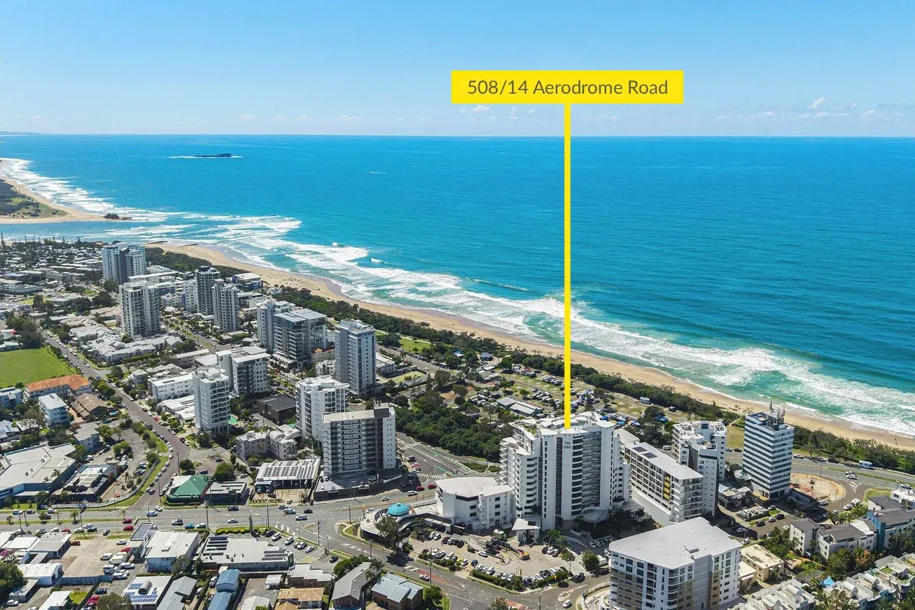 508/14 Aerodrome Road, Maroochydore, QLD 4558