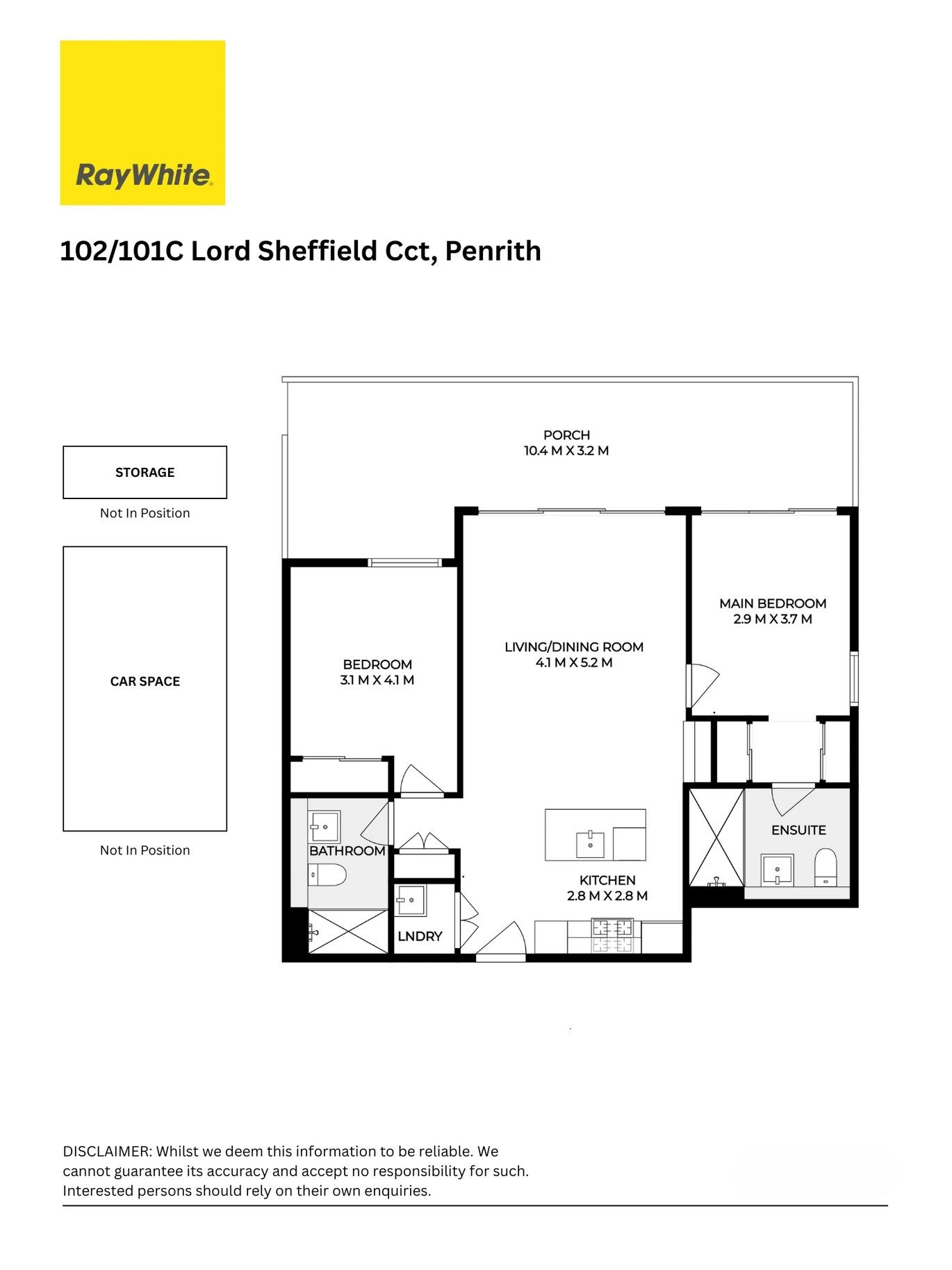 102/101C Lord Sheffield Circuit, Penrith, NSW