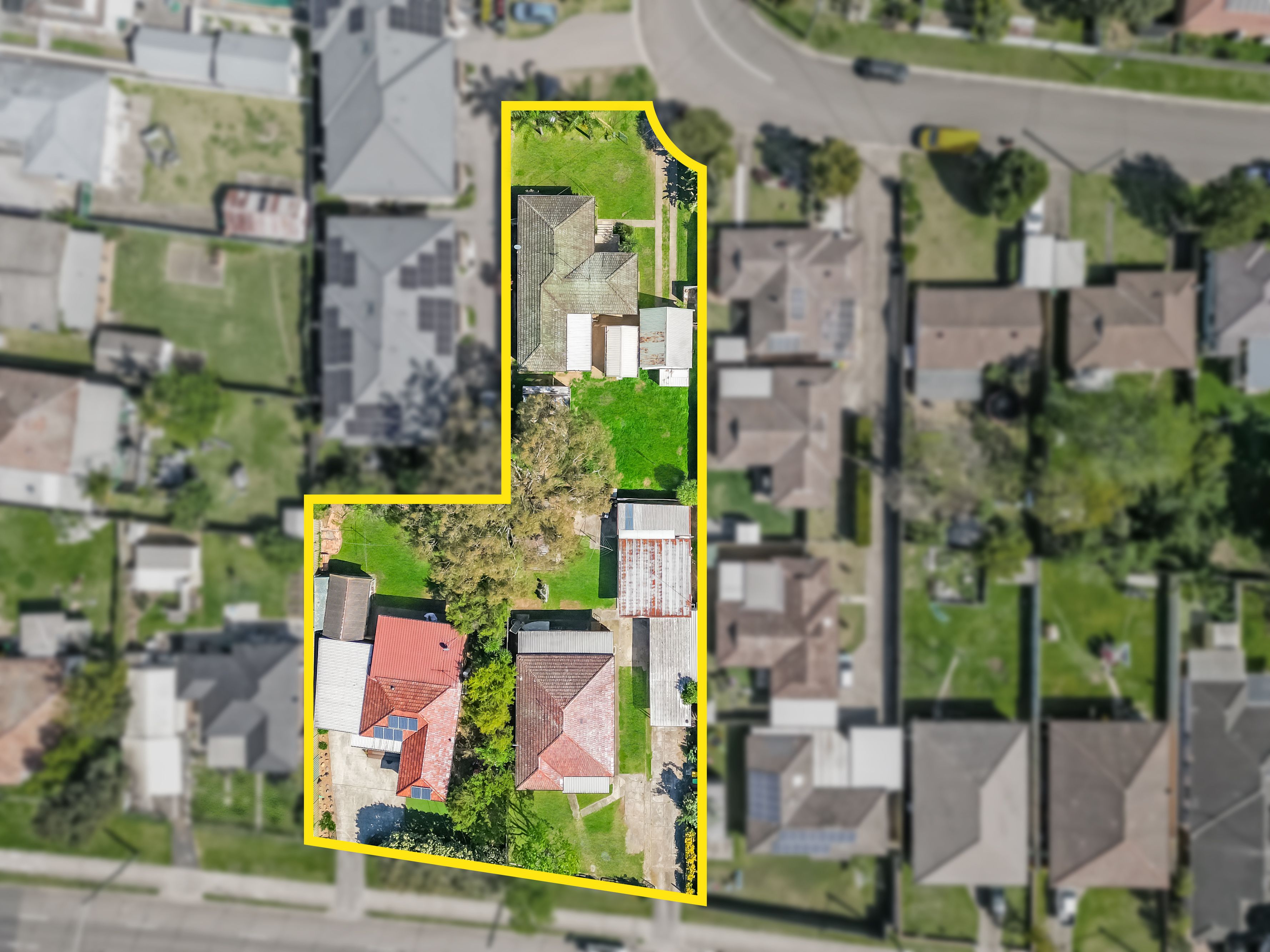 32, 34, 36 Great Western Highway & 15 Algie Crescent, Kingswood, NSW 2747