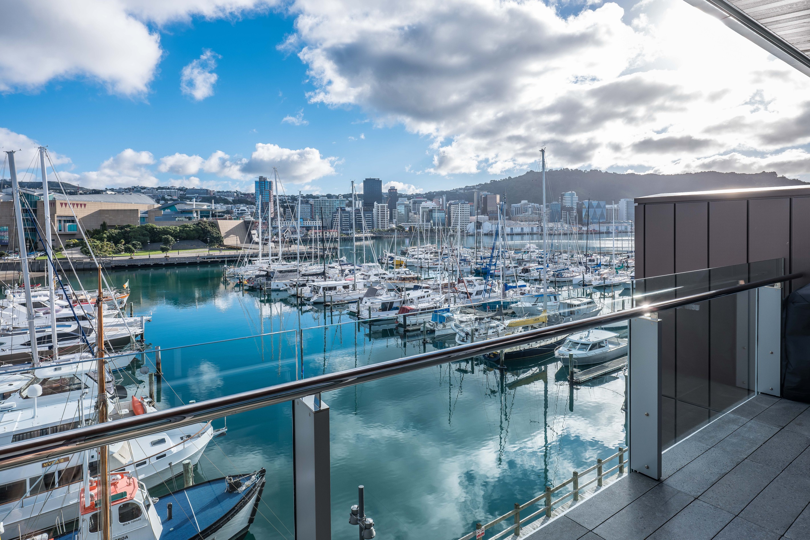 3A/7 Clyde Quay Wharf, Te Aro, Wellington City