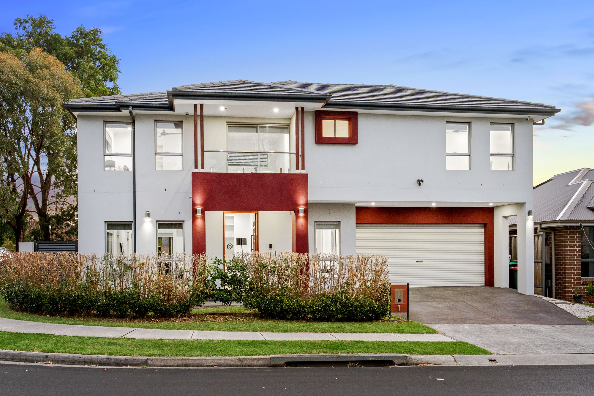 1 Faulconbridge Street — photo from Ray White Kellyville Ridge