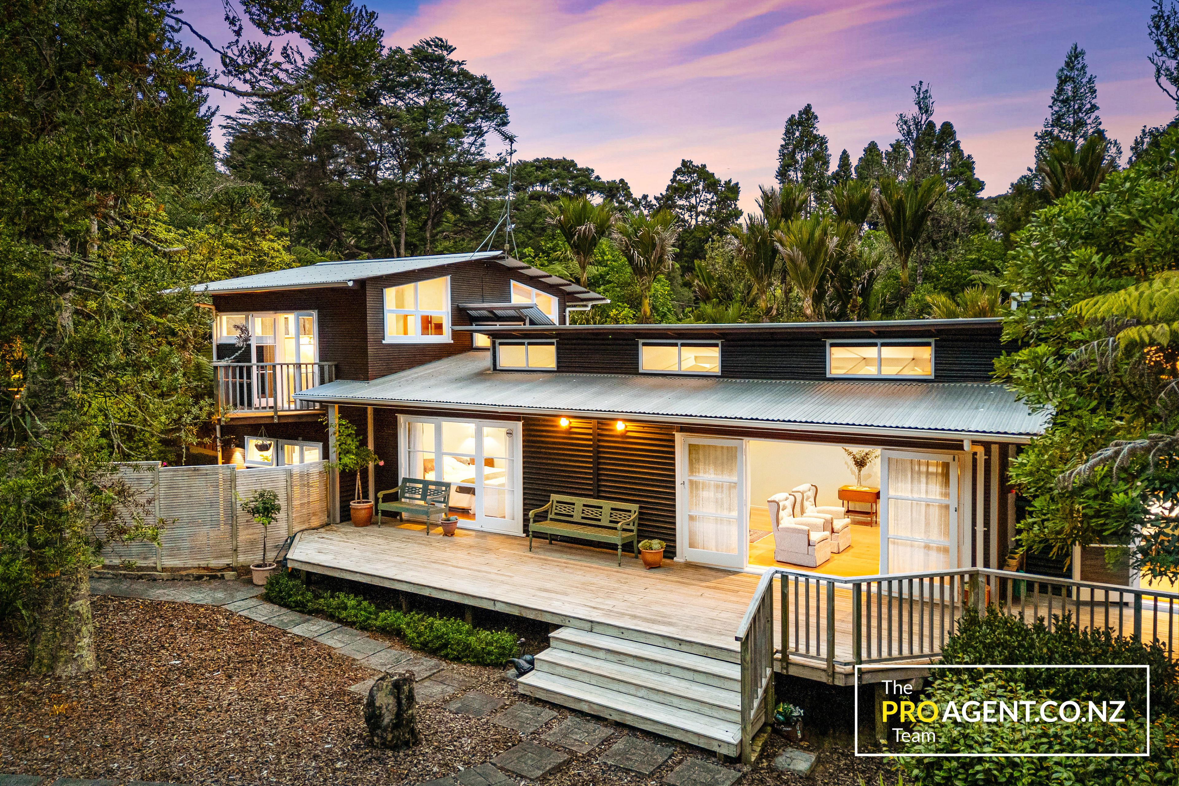 65 Waima Crescent, Titirangi, Waitakere City 0604 - Sold House - Ray ...