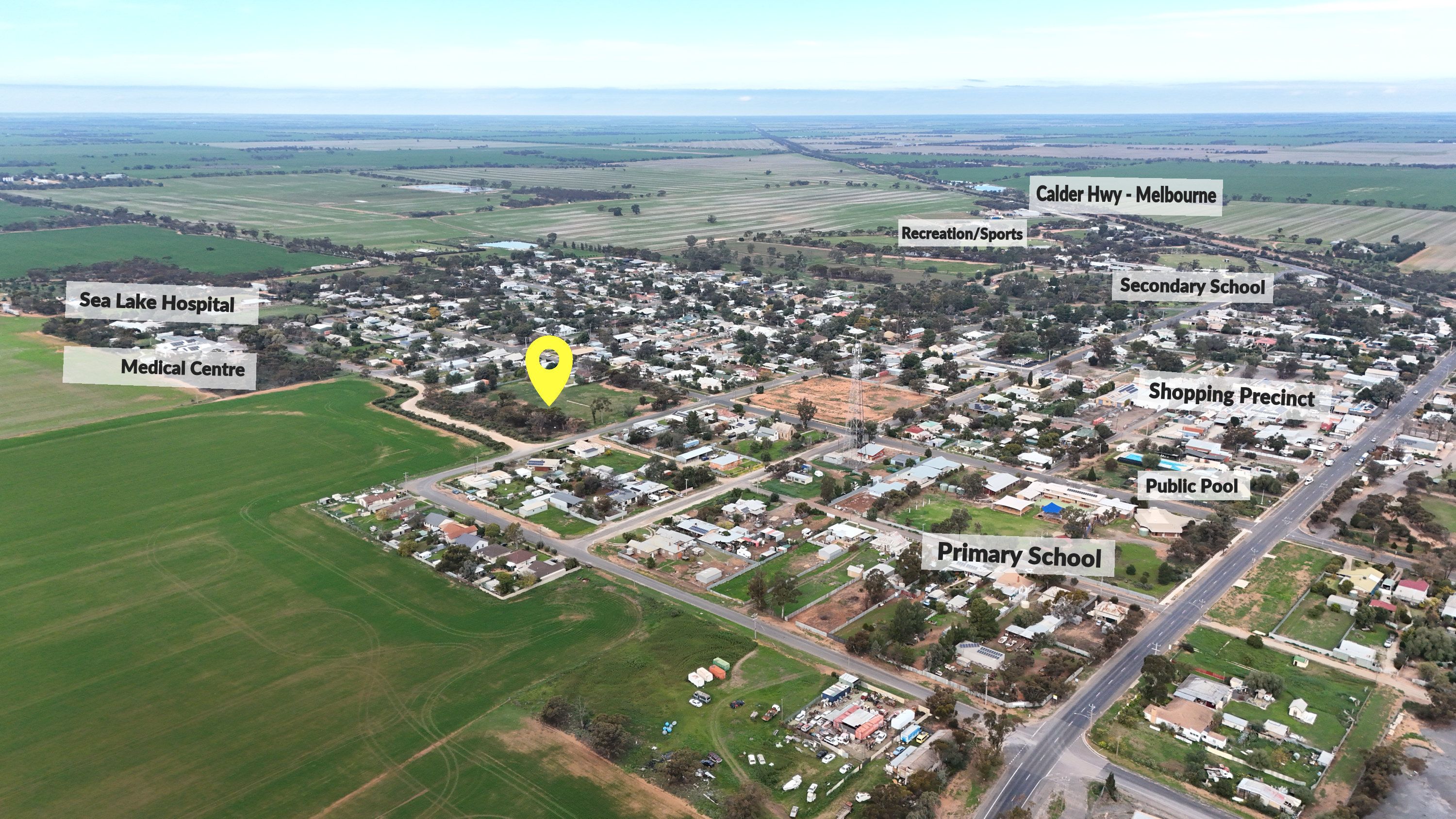 69-75 Hannon Street, Sea Lake, VIC 3533