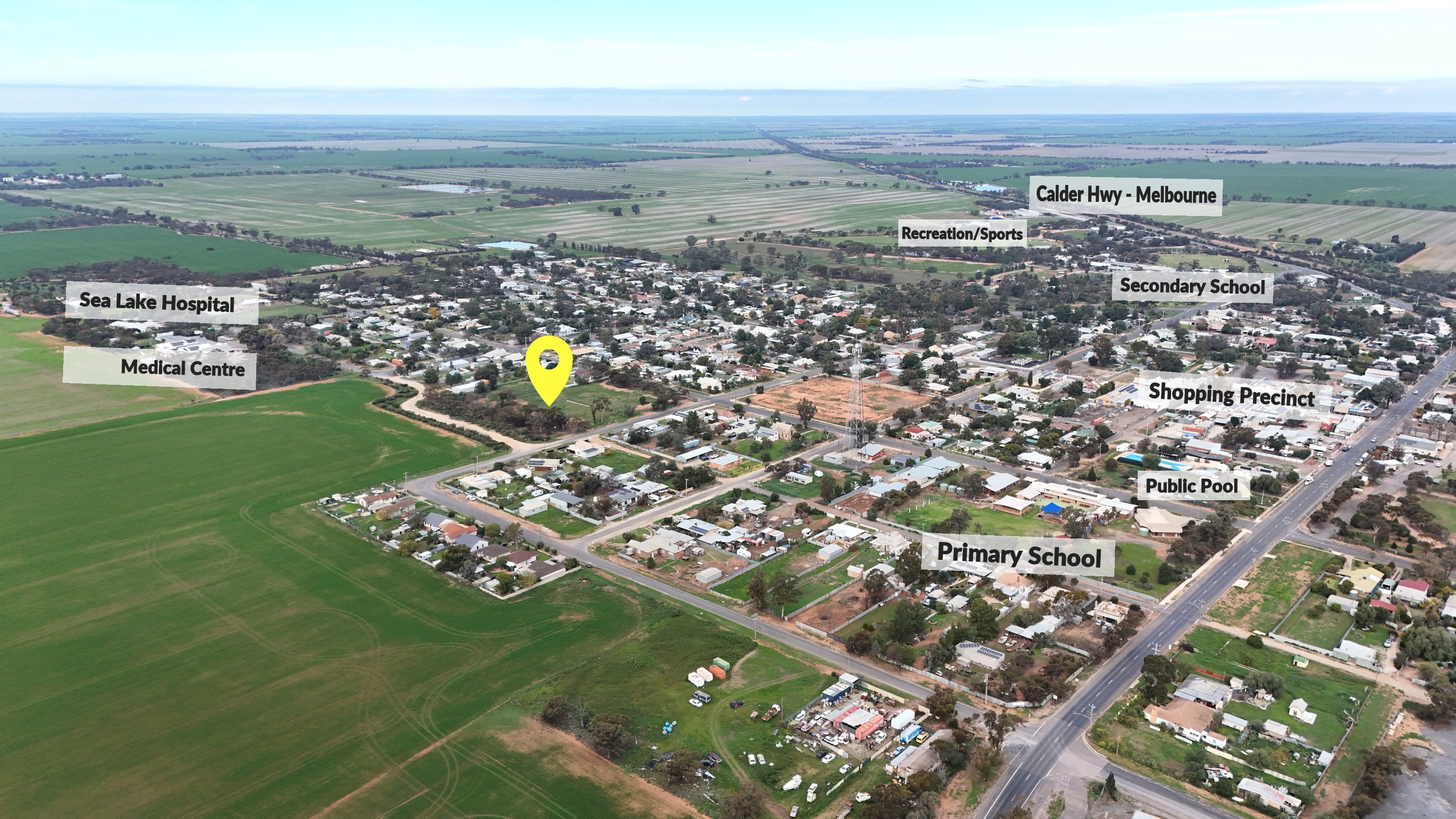 69-75 Hannon Street, Sea Lake, VIC 3533