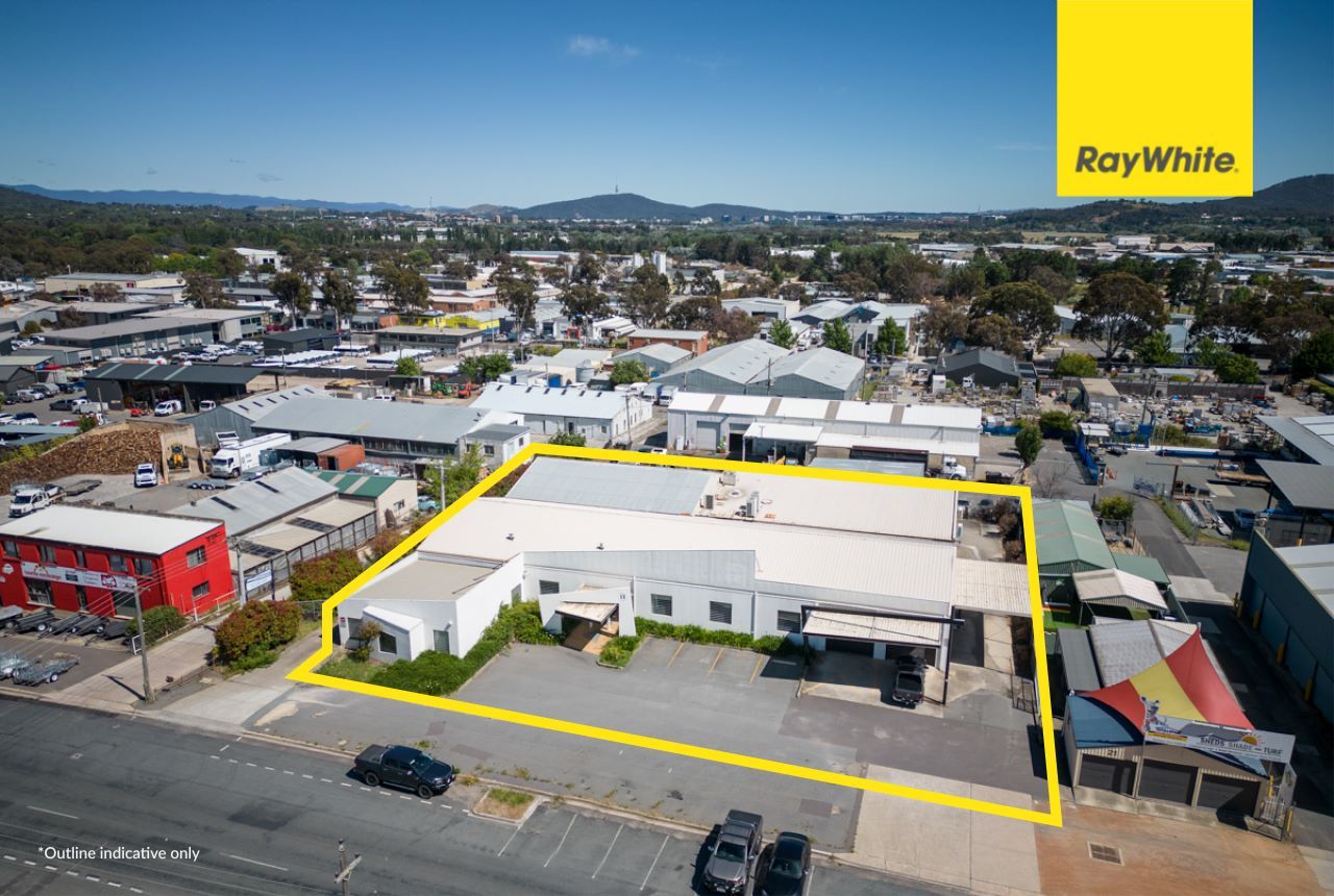 11 Whyalla Street, Fyshwick, ACT 2609 Industrial/Warehouse for Lease
