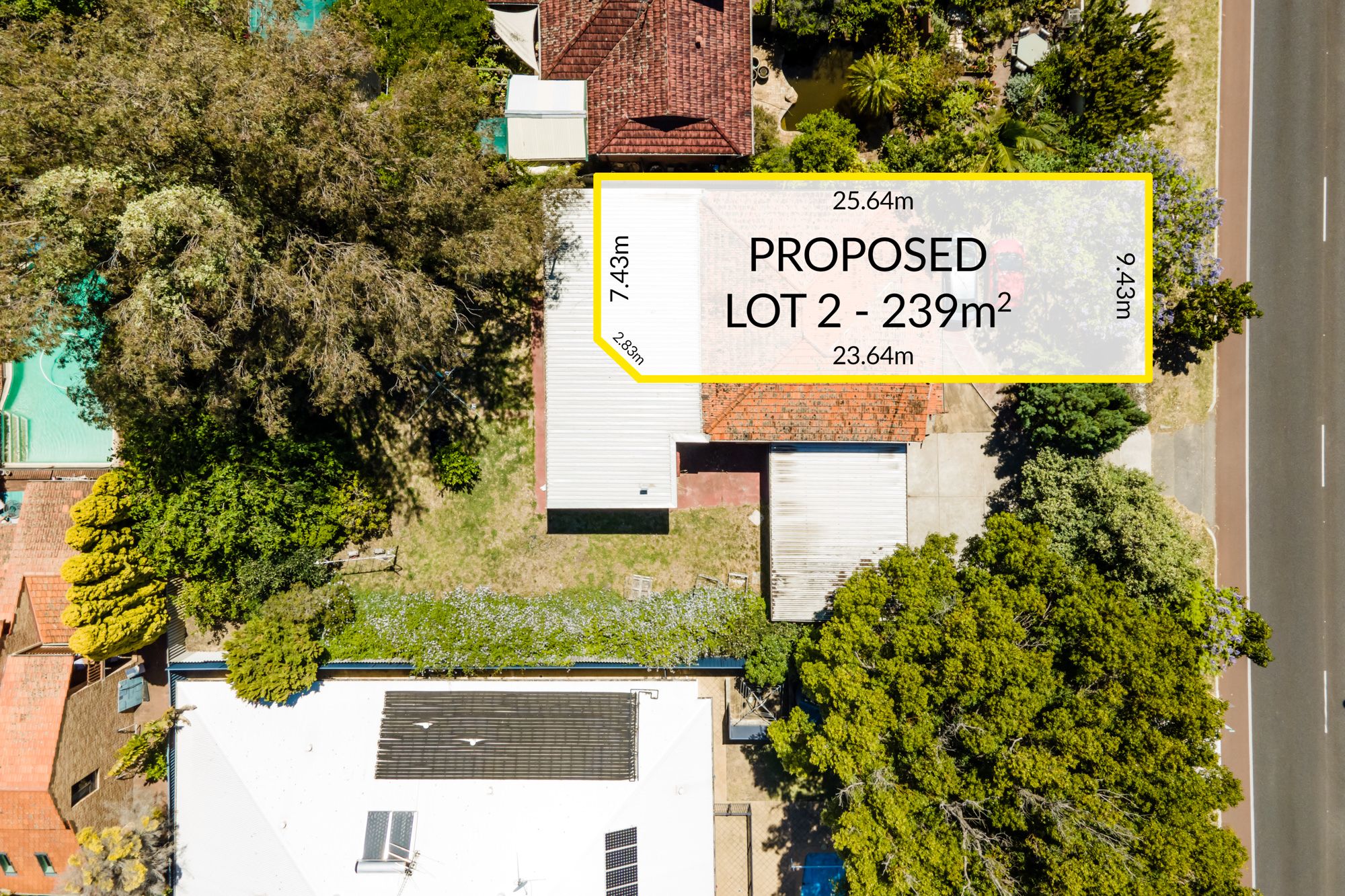 Lot 2/61 Aberdare Road, Nedlands, WA 6009