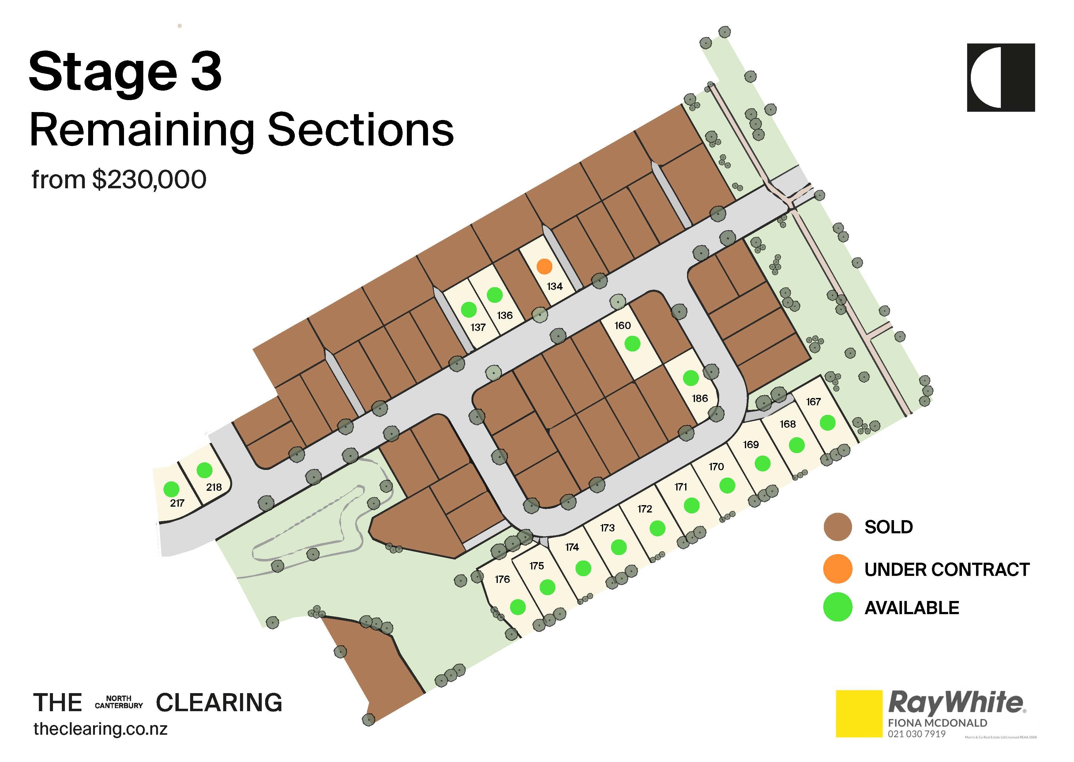 Stage 3&4a The Clearing, Amberley, Hurunui District