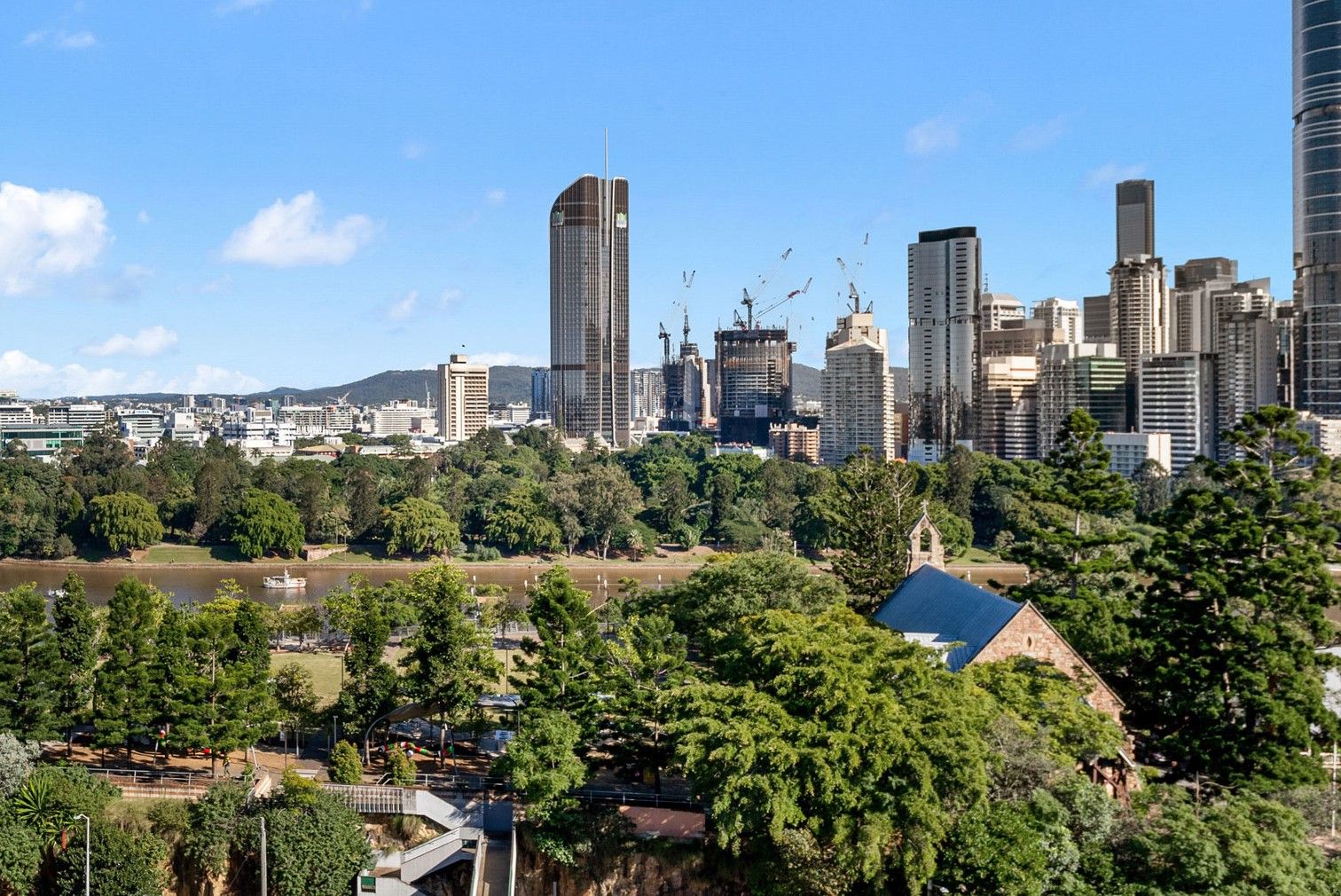 1004/25 Shafston Avenue, Kangaroo Point, QLD 4169
