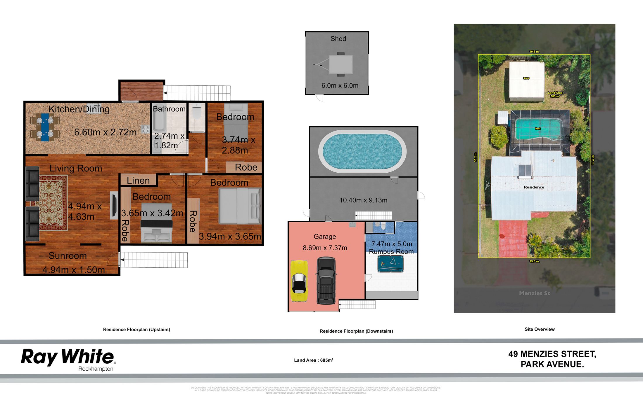49 Menzies Street, Park Avenue, QLD 4701