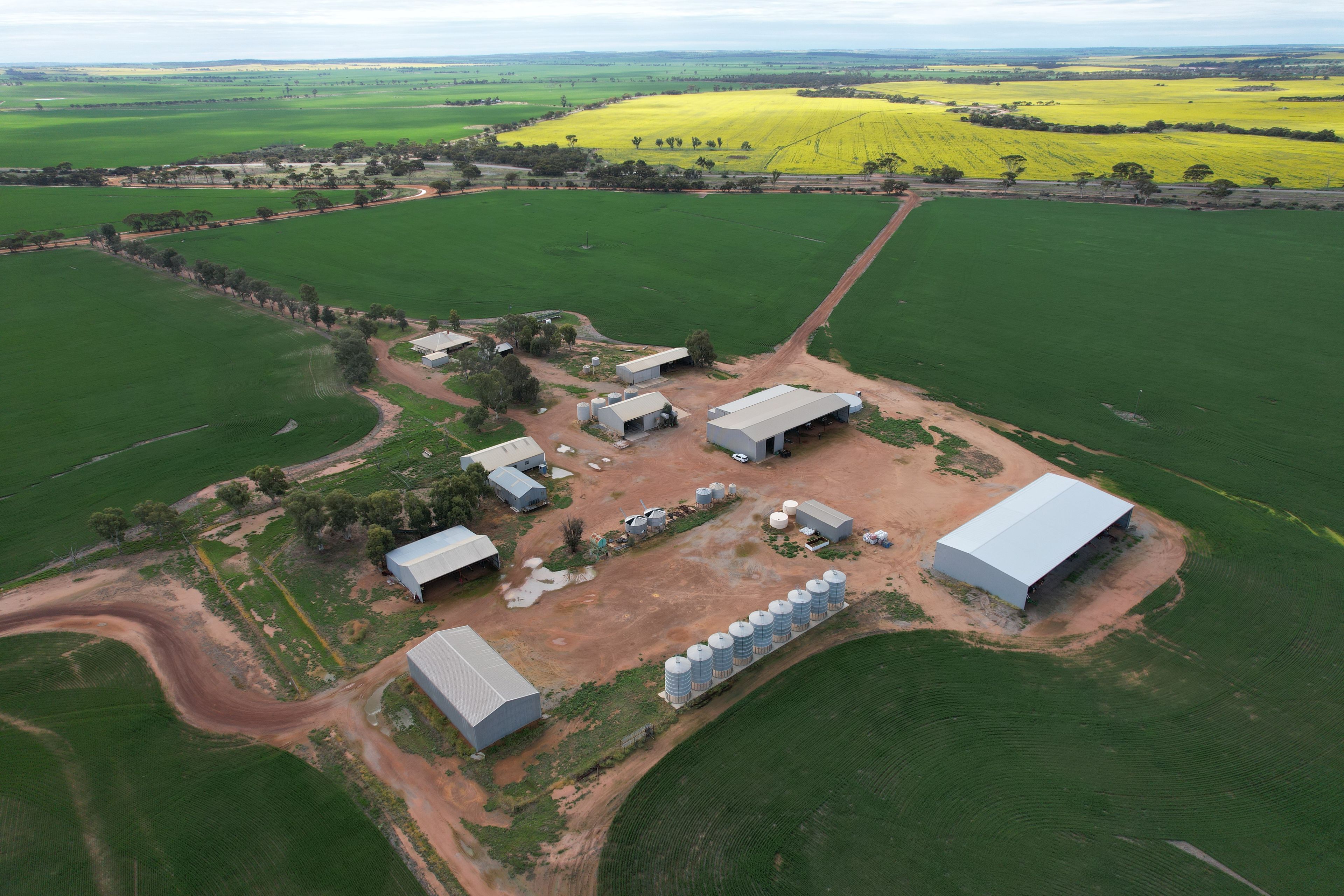 Yallembee Midlands Road, Carnamah, WA 6517 Sold Rural Cropping