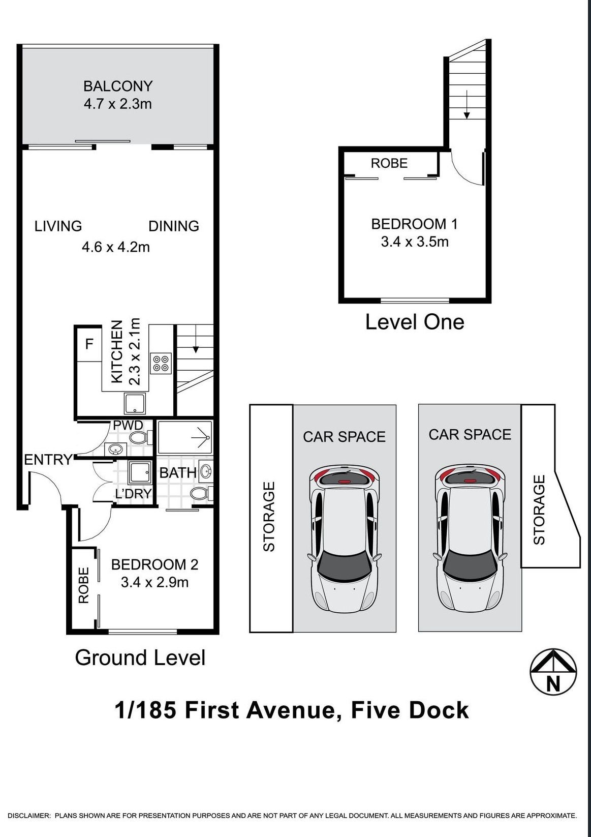 1/185 First Avenue, Five Dock, NSW 2046