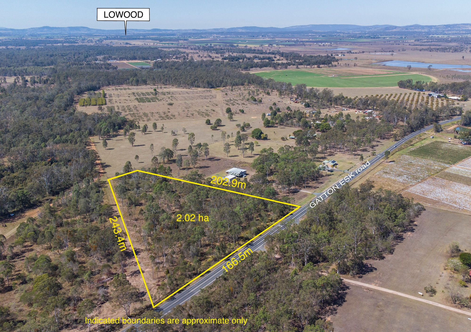 0 Gatton Esk Road, Spring Creek, QLD 4343 Sold Land Ray White Ipswich