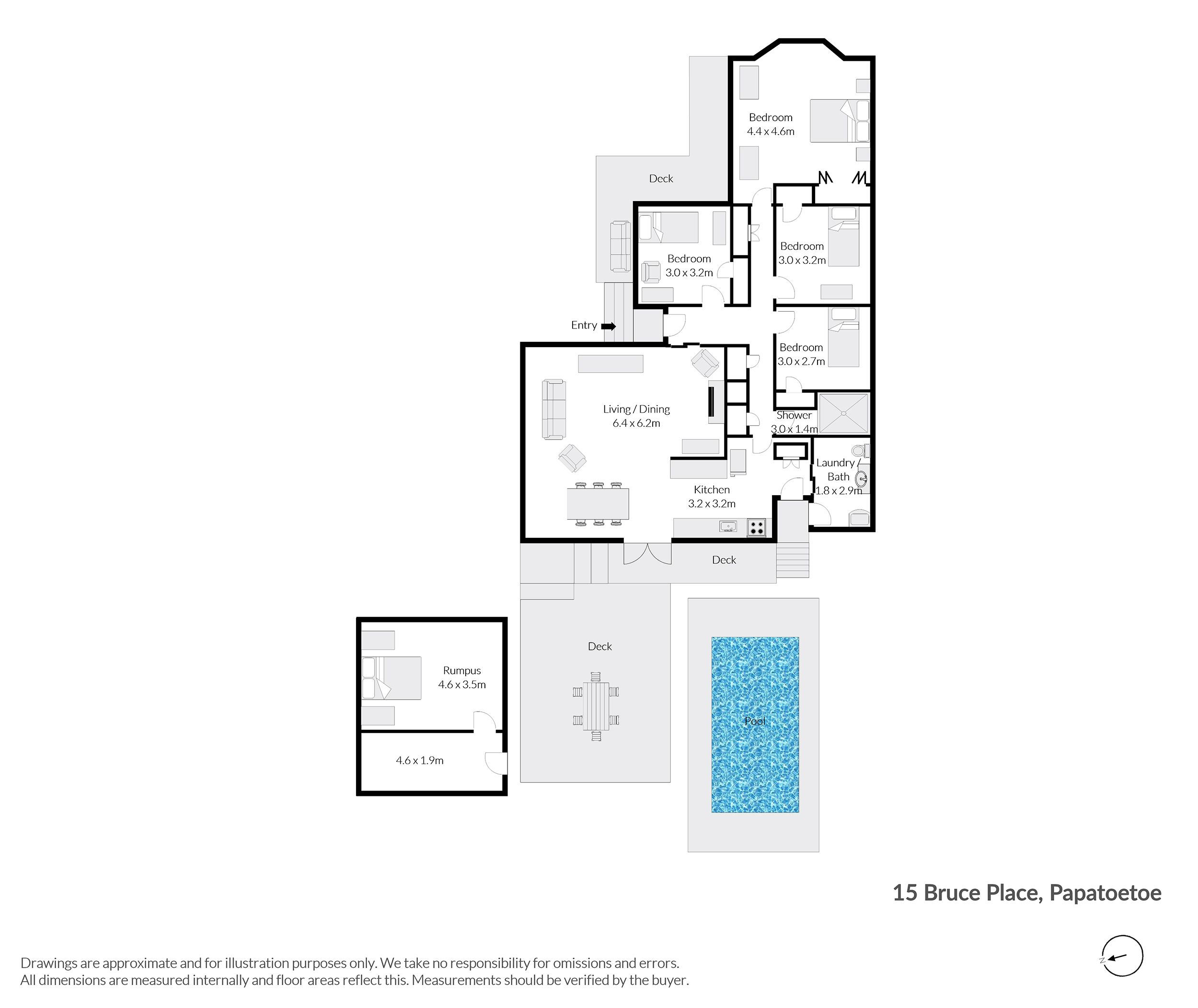 15 Bruce Place, Papatoetoe, Manukau City 2025