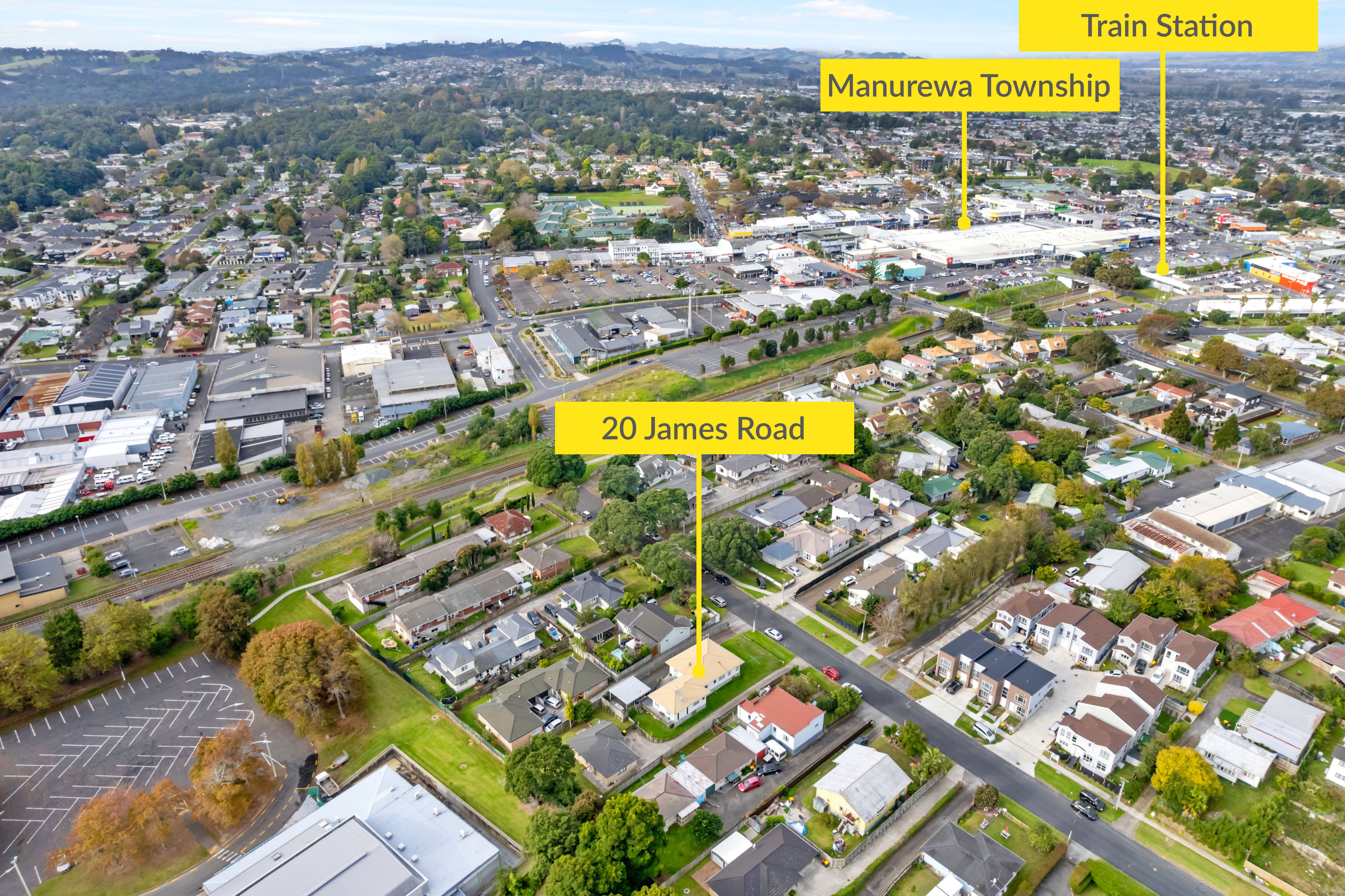 20 James Road, Manurewa, Manukau City