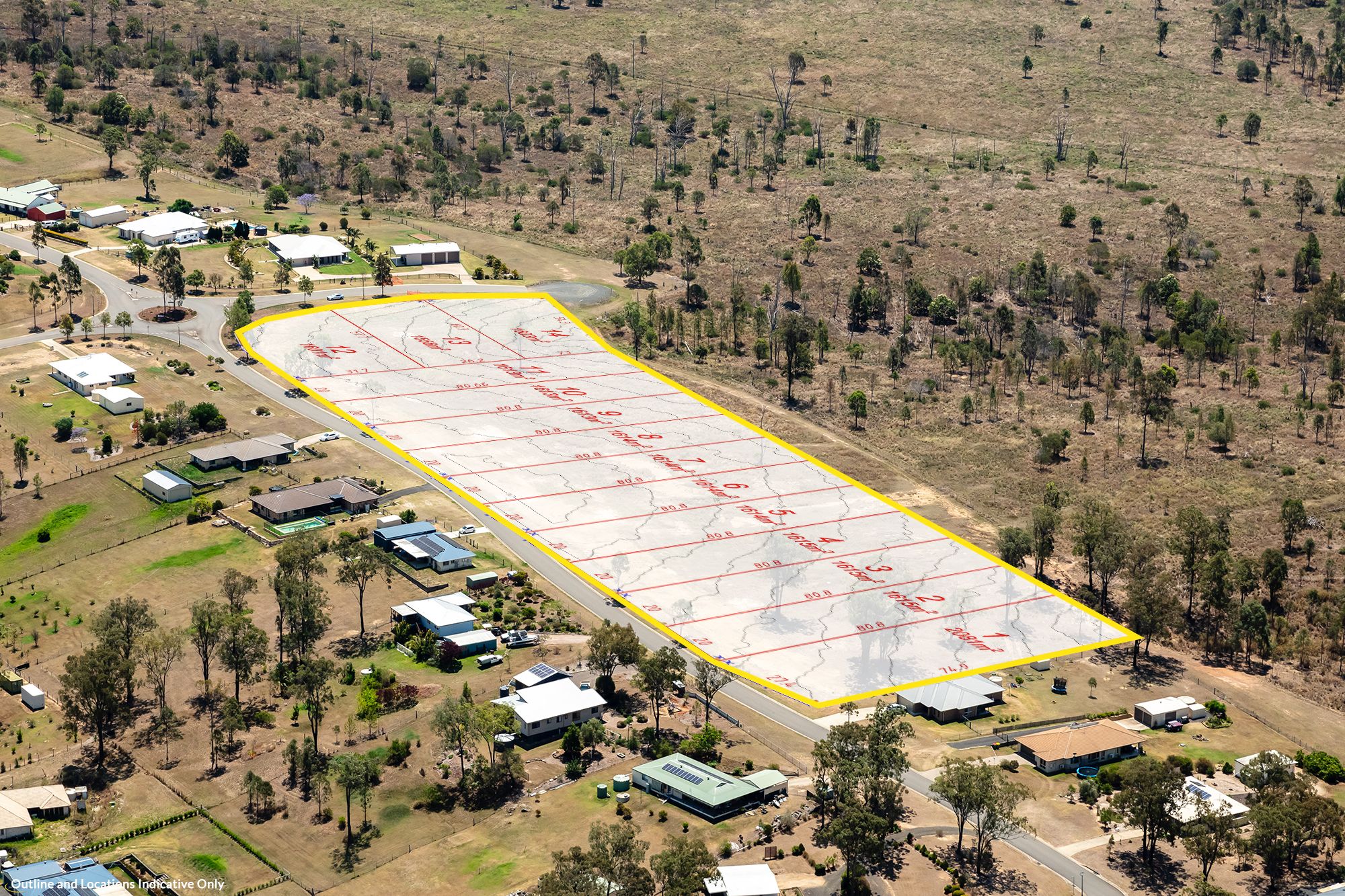 8-12 Engler Street and 30-50 Tryhorn Street, Grantham, QLD 4347