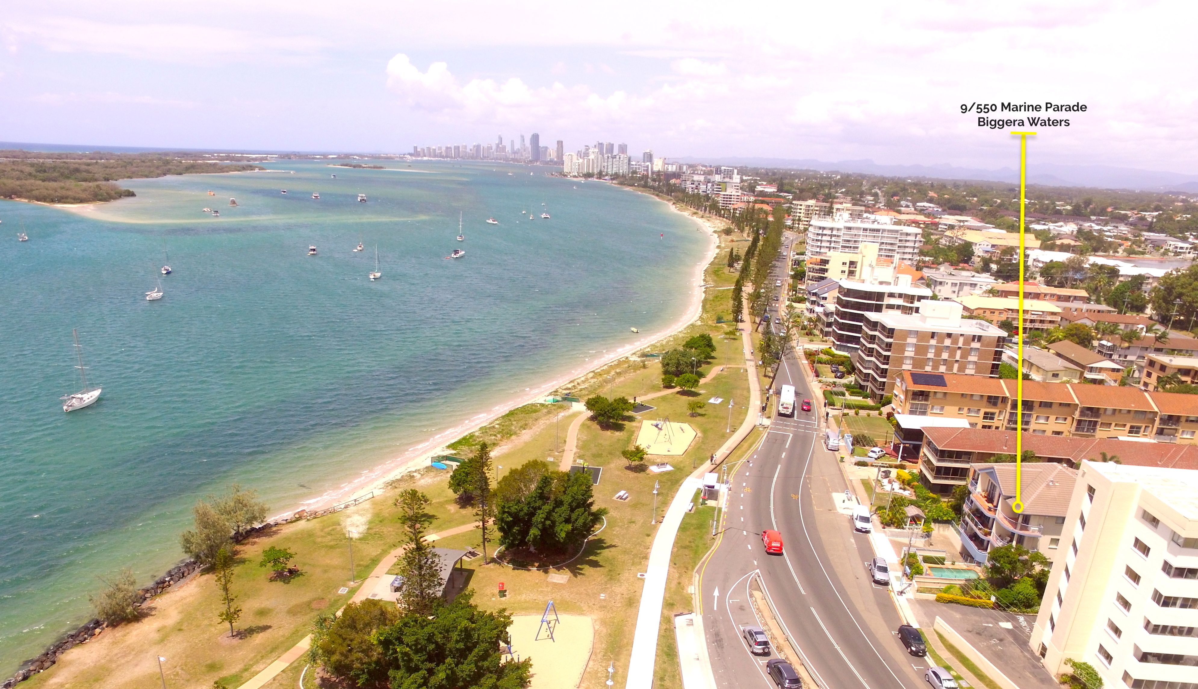9/550 Marine Parade, Biggera Waters, QLD 4216
