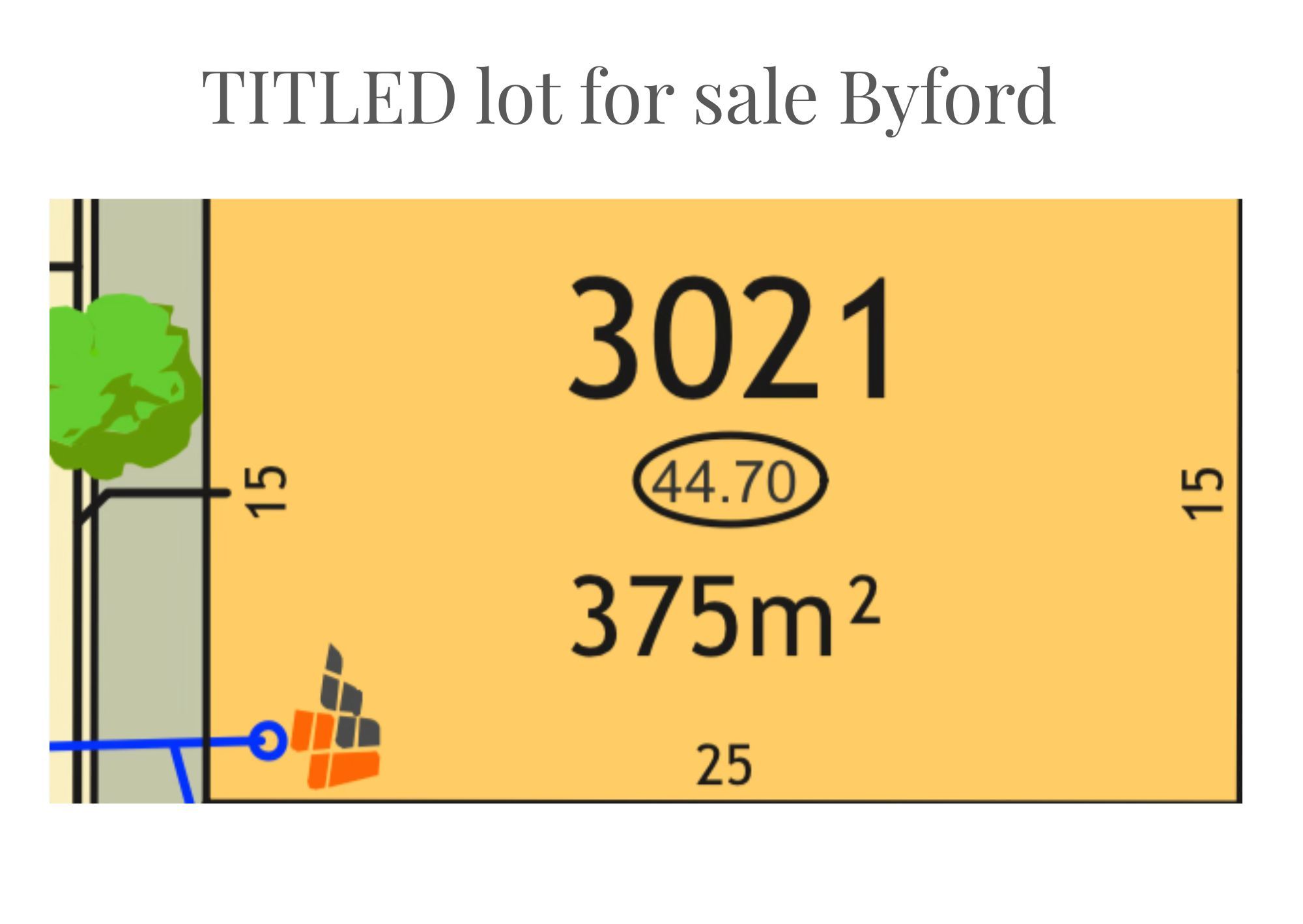 Lot 3021 15 Beaufortia Crescent, Byford, WA 6122