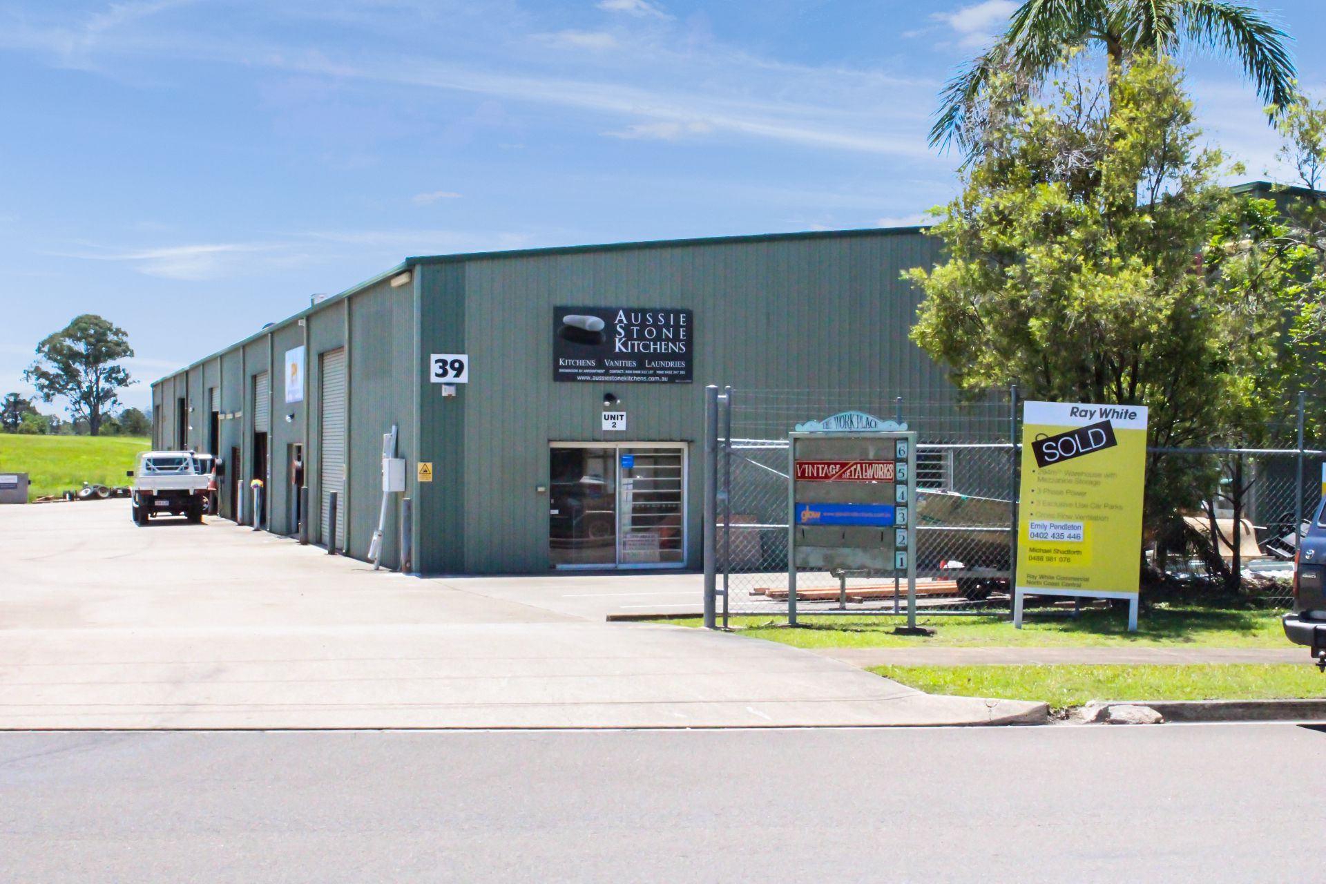 Commercial Industrial/Warehouse Property Sold Yandina, QLD 6/39 Central Park Drive
