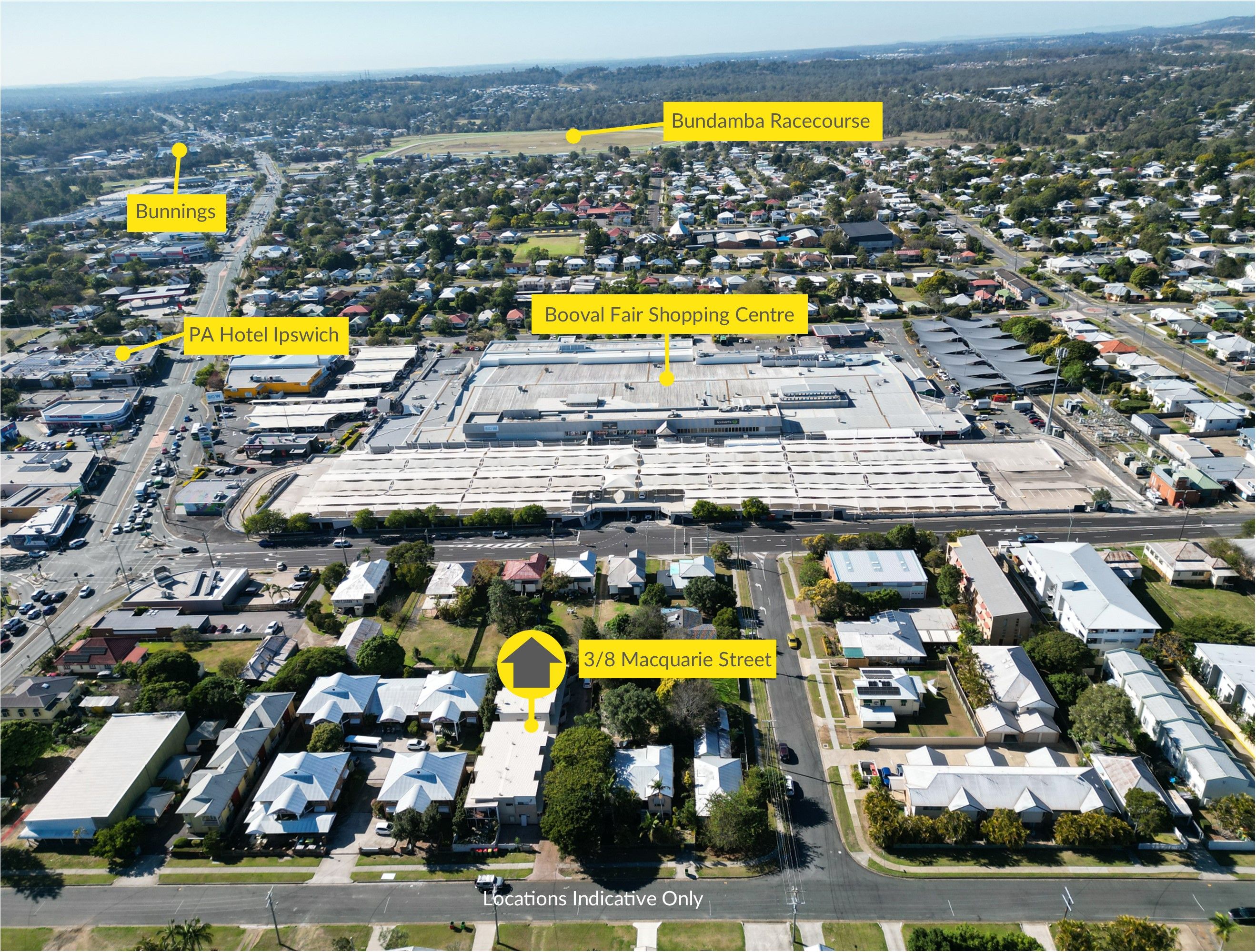 3/8 Macquarie Street, Booval, QLD 4304
