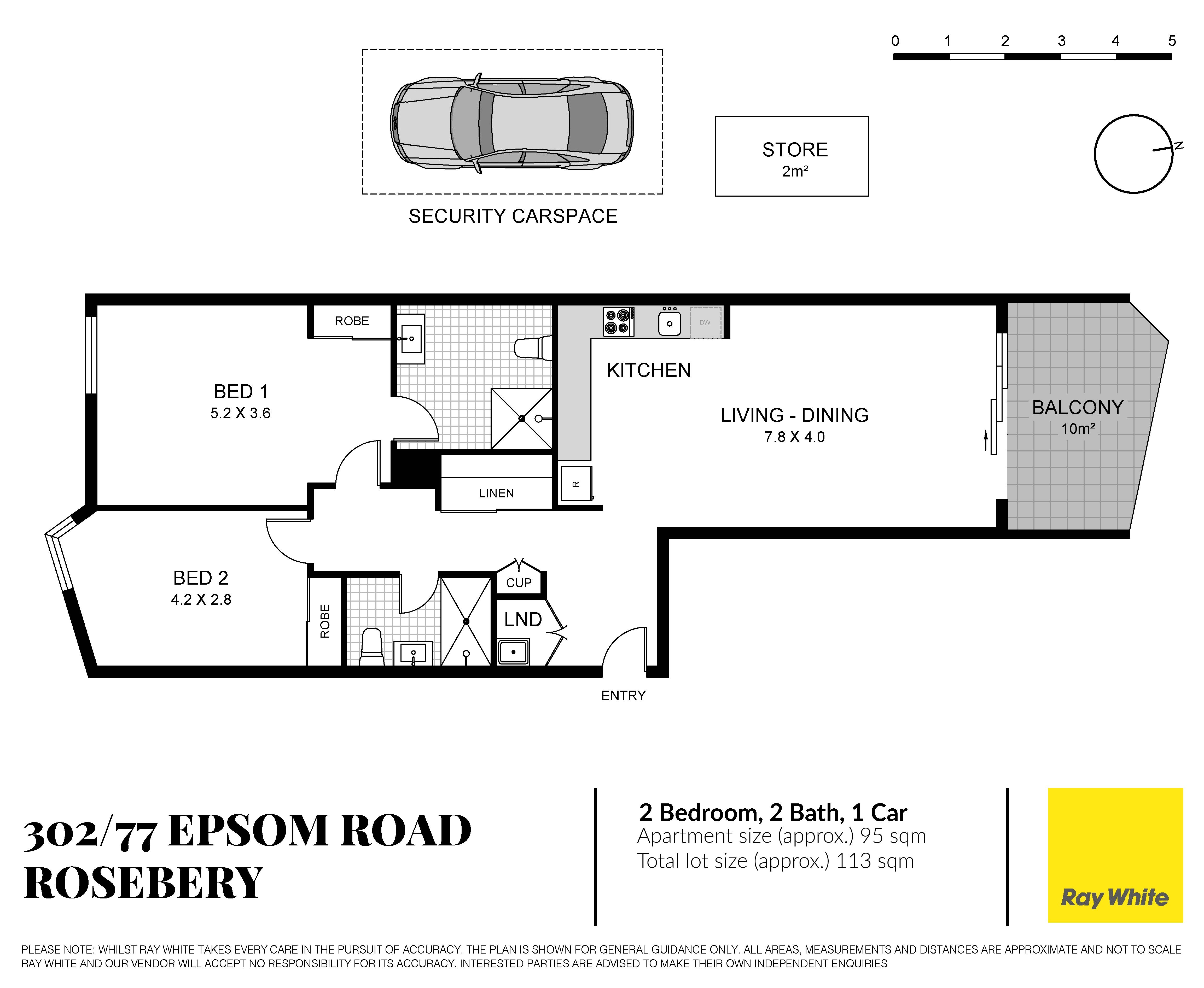 302/77 Epsom Road — photo 8 of 8