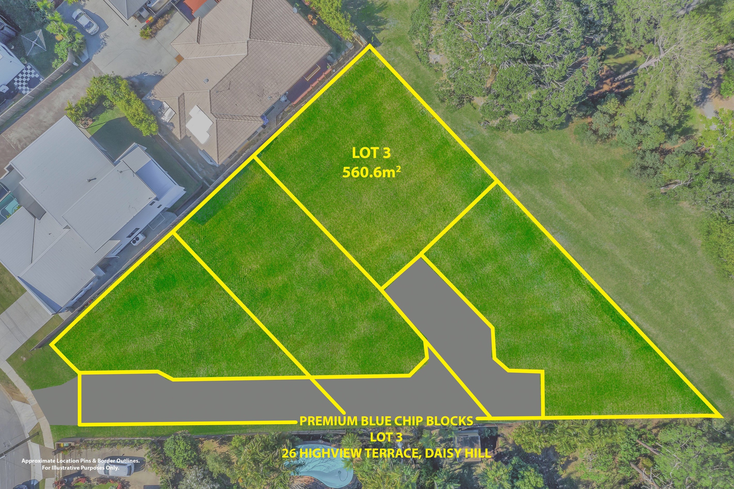 26 Lot 3 Highview Terrace, Daisy Hill, QLD 4127