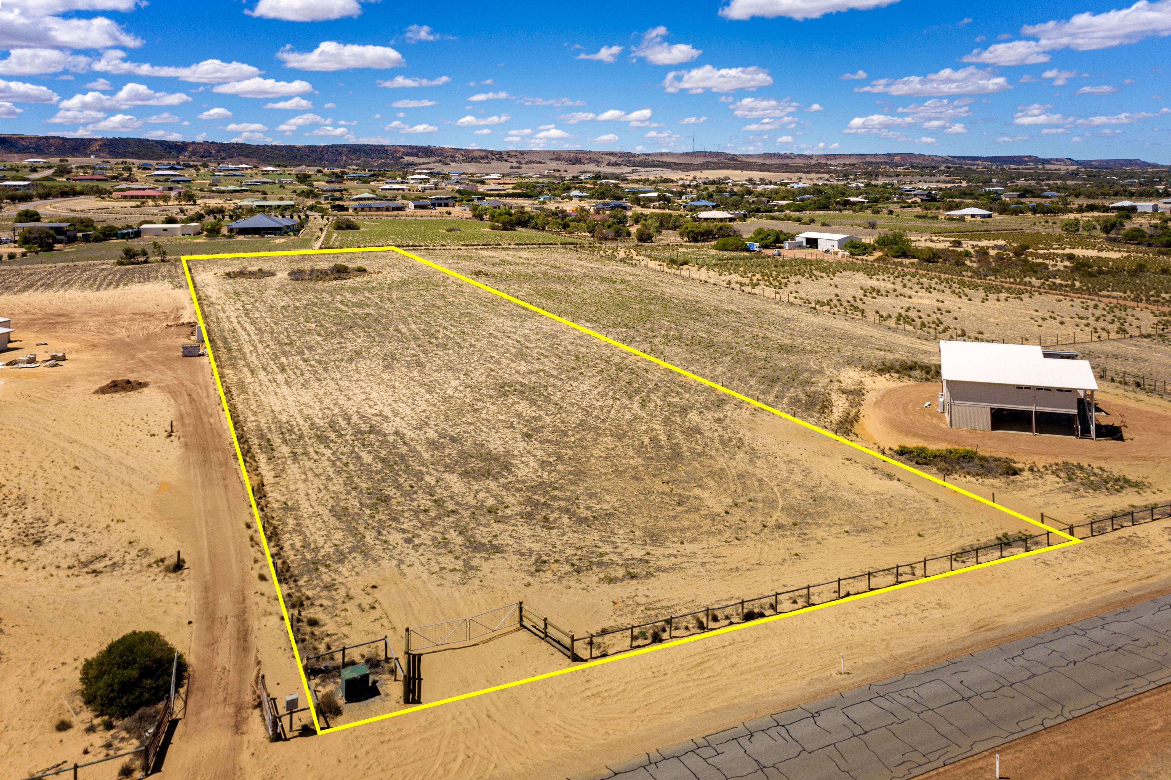 164B Parmelia Boulevard, White Peak, WA 6532 Land for Sale Ray