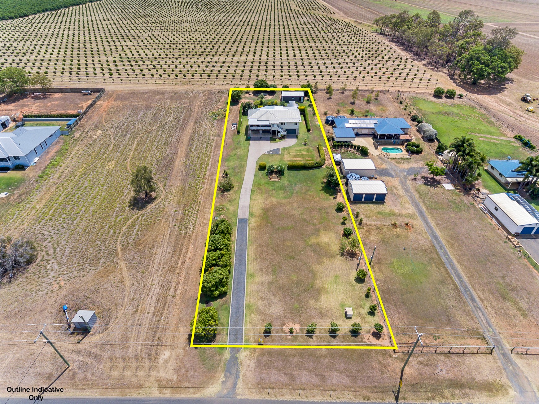 551 Gooburrum Road, Welcome Creek, QLD 4670