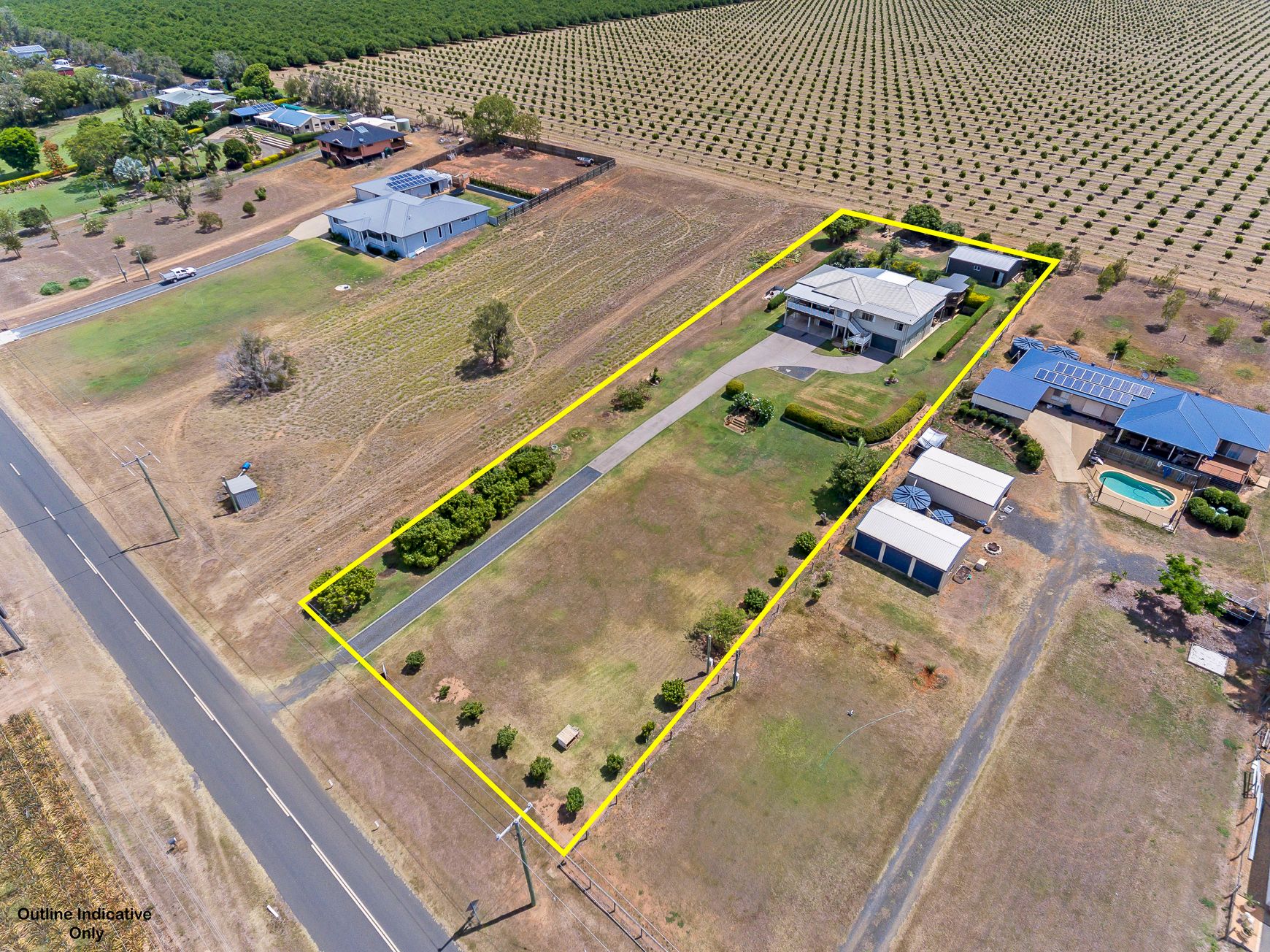 551 Gooburrum Road, Welcome Creek QLD 4670