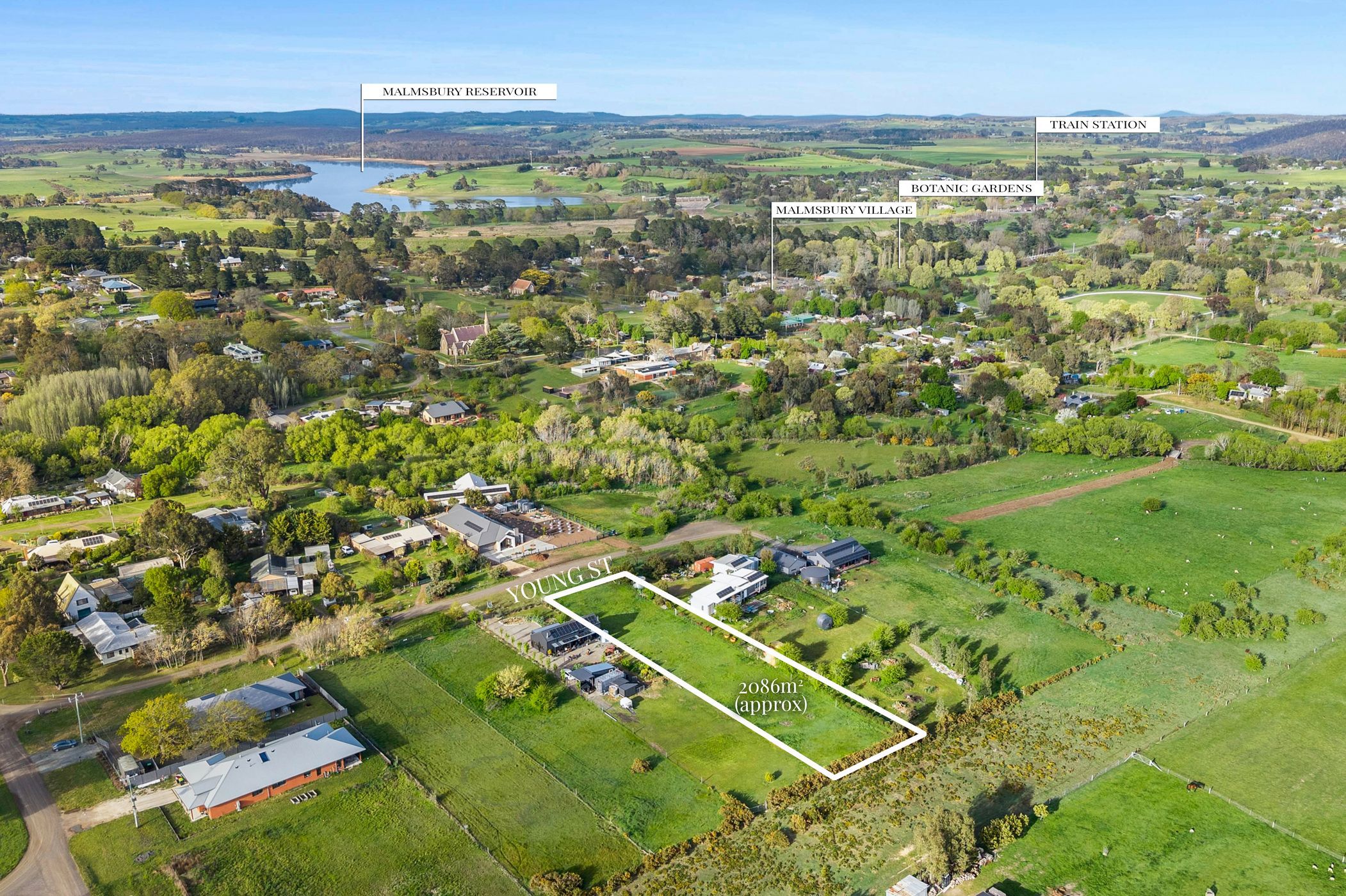 12 Young Street , Malmsbury VIC 3446