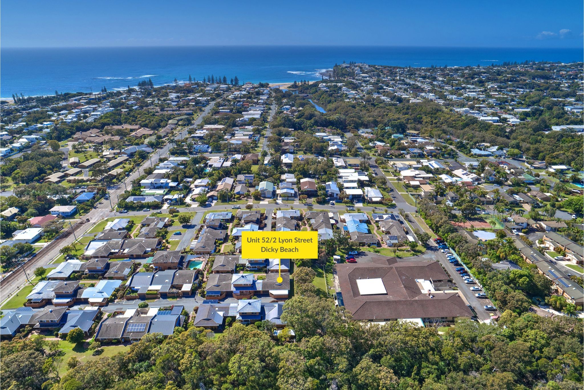 Unit 52/2 Lyon Street, Dicky Beach, QLD 4551