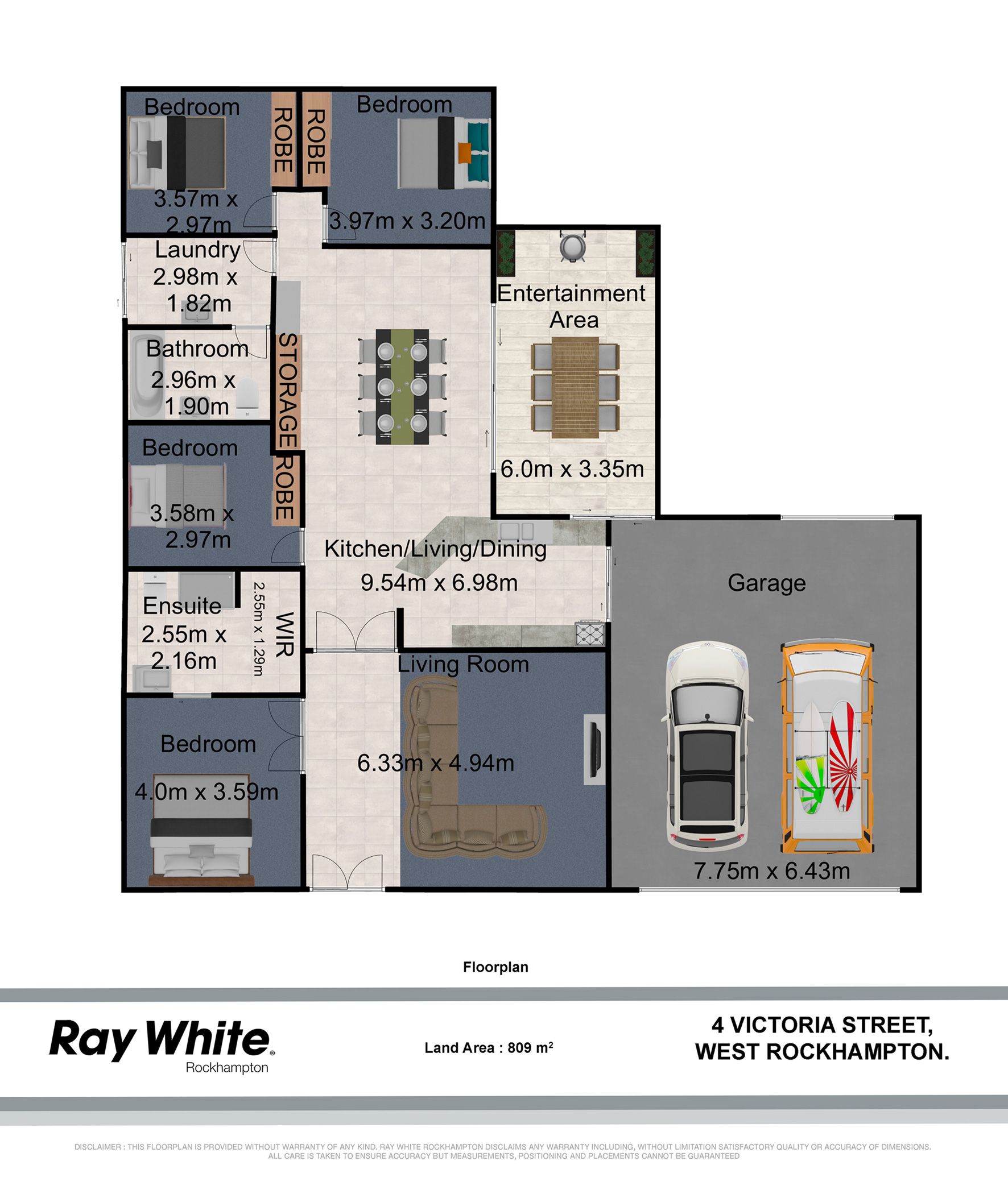 4 Victoria Street, West Rockhampton, QLD 4700