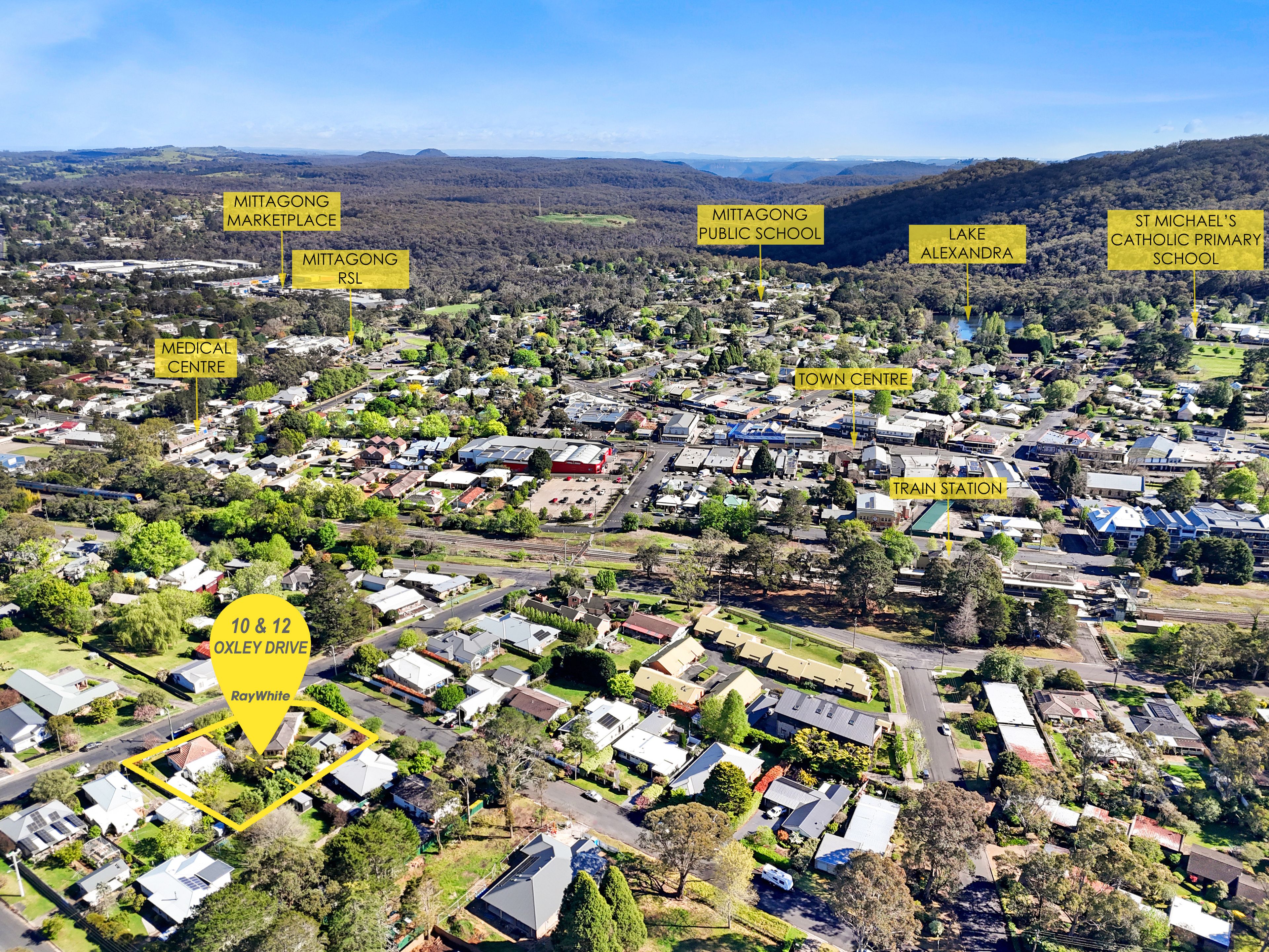 10 & 12 Oxley Drive, Mittagong, NSW 2575