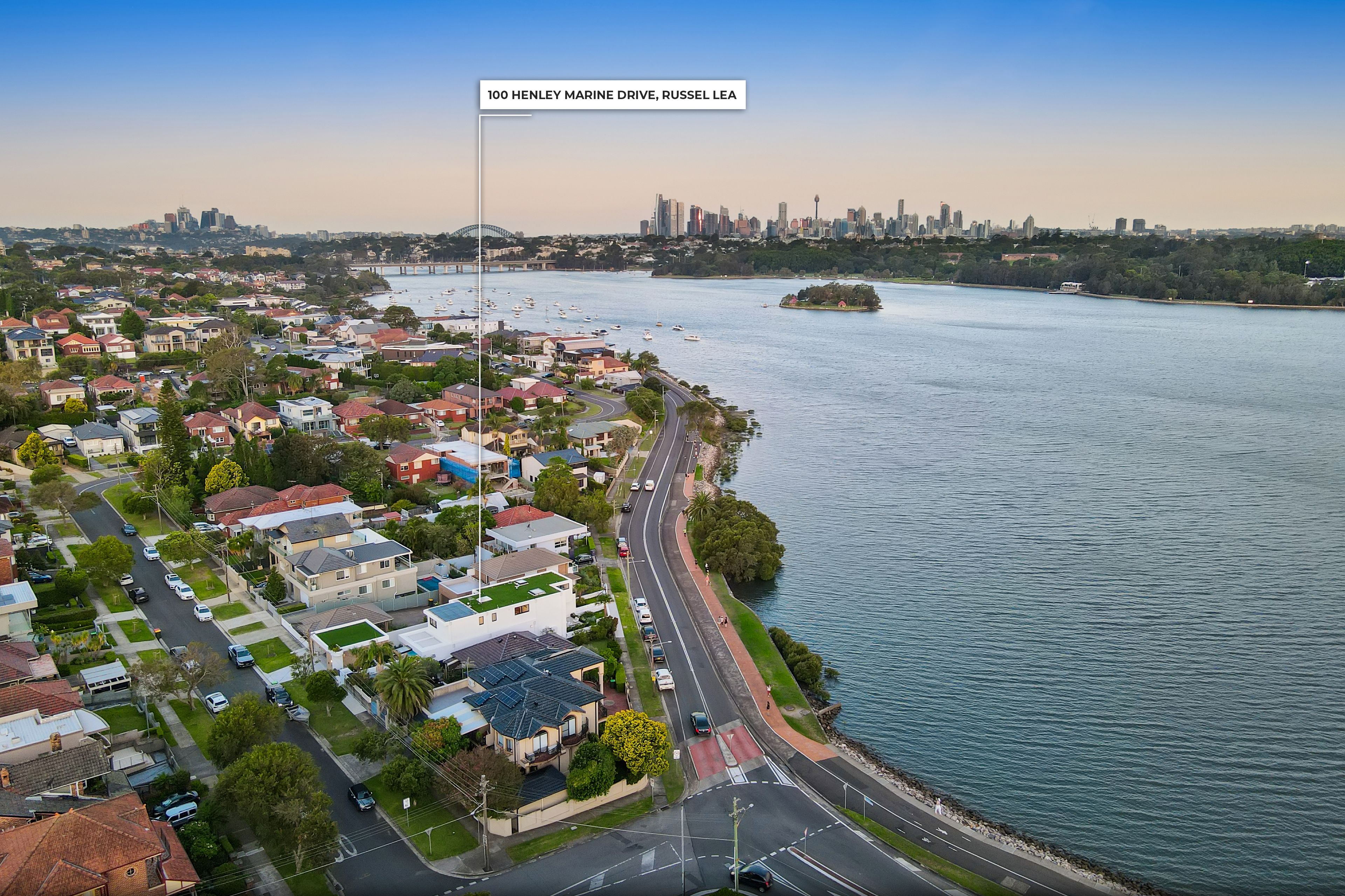 100 Henley Marine Drive, Russell Lea, NSW 2046