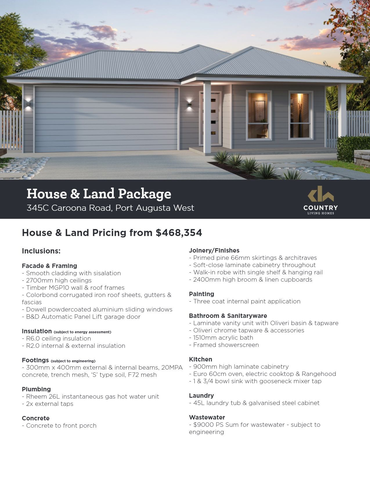 345C Caroona Road, Port Augusta West, SA 5700