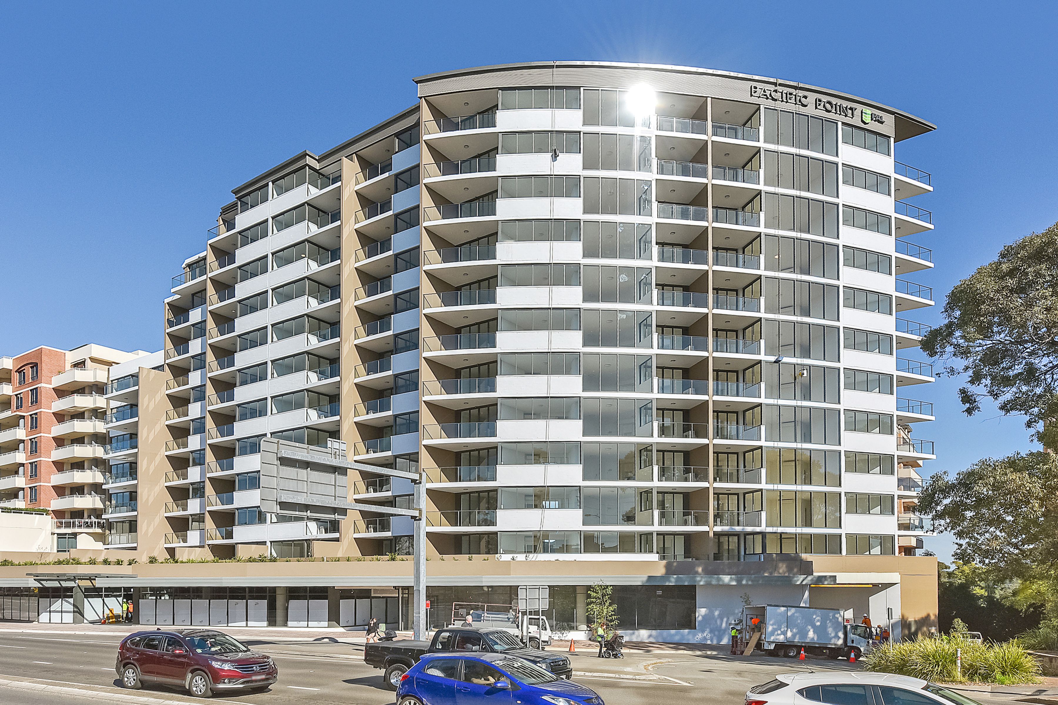 502/135-137 Pacific Highway — photo from Ray White Upper North Shore