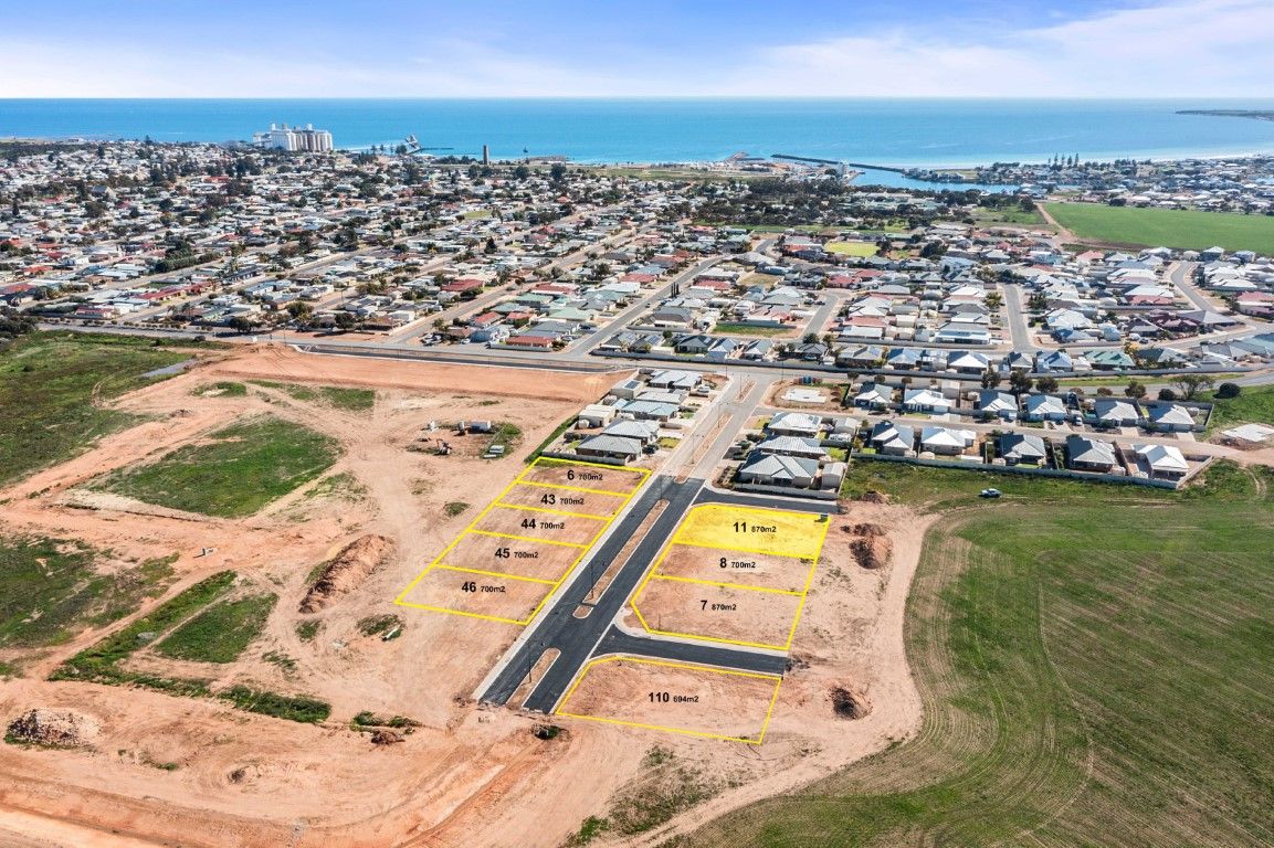 9 ( Lot 11 ) Investigator Boulevard, Wallaroo, SA 5556 Sold Land