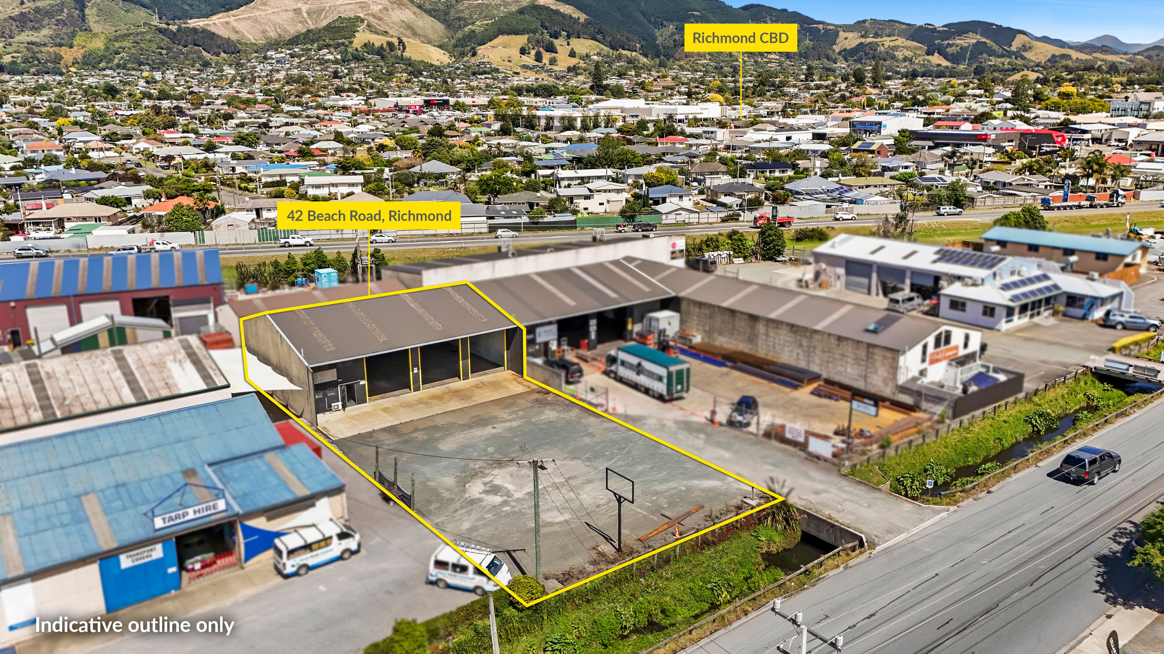 42 Beach Road, Richmond, Tasman District