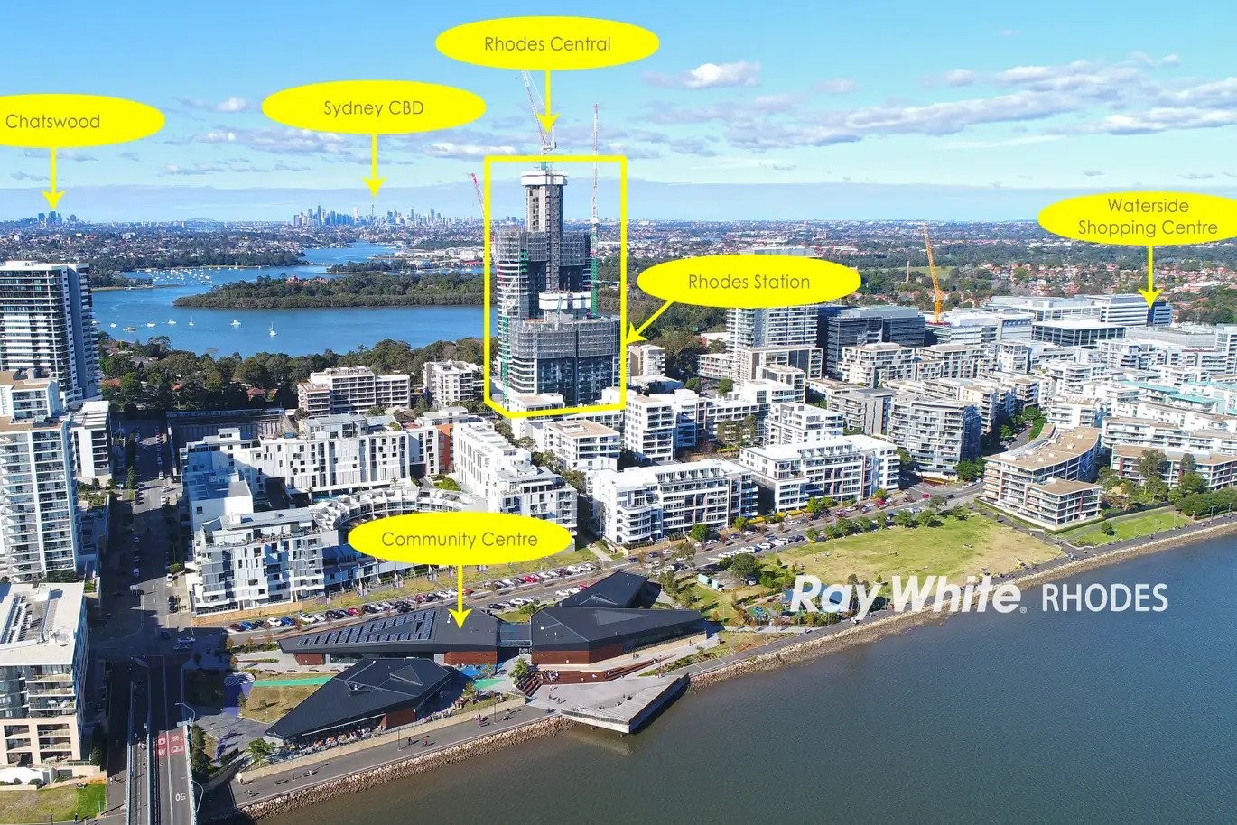 A806/6-14 walker Street, Rhodes, NSW 2138