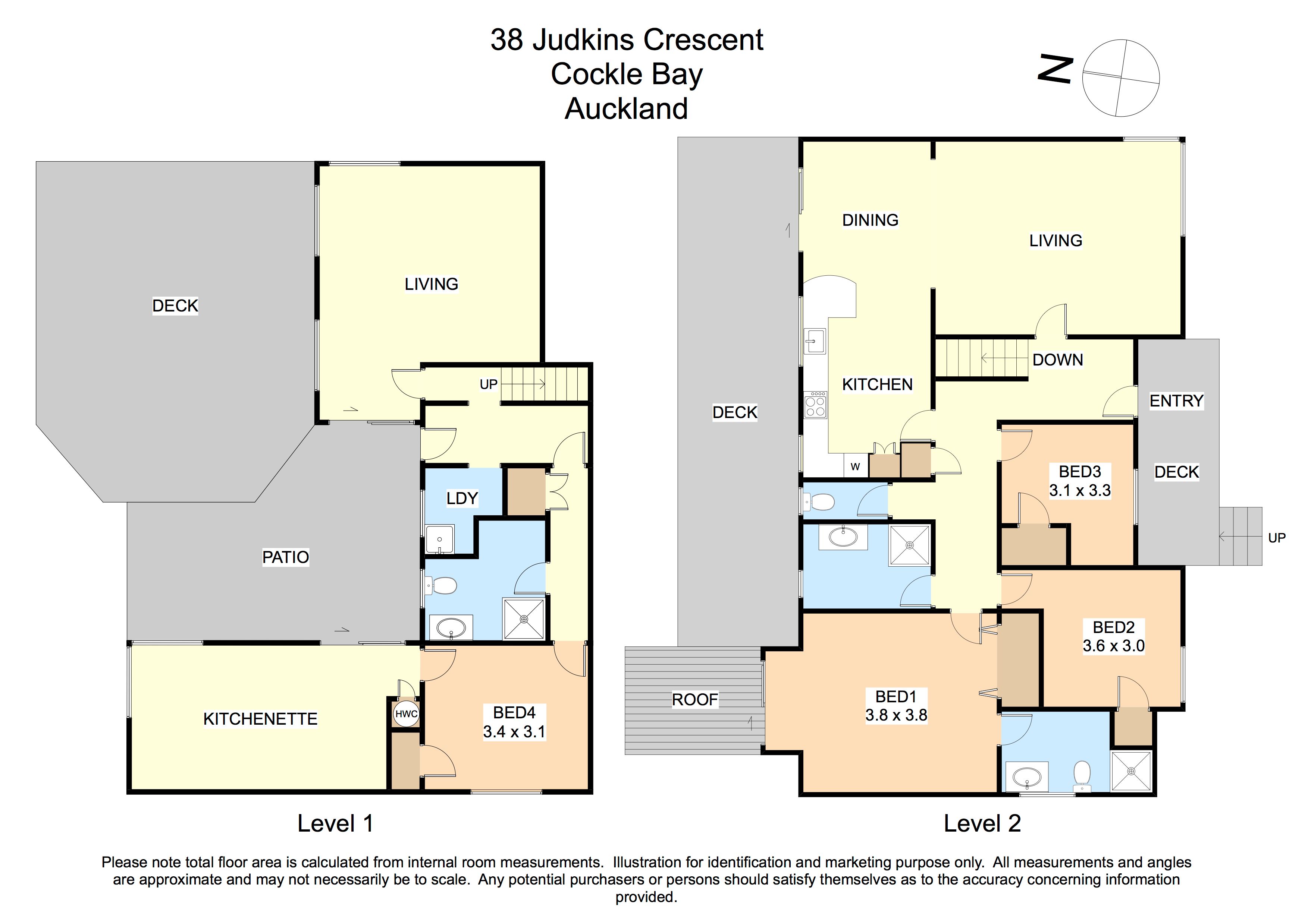 38 Judkins Crescent, Cockle Bay, Manukau City