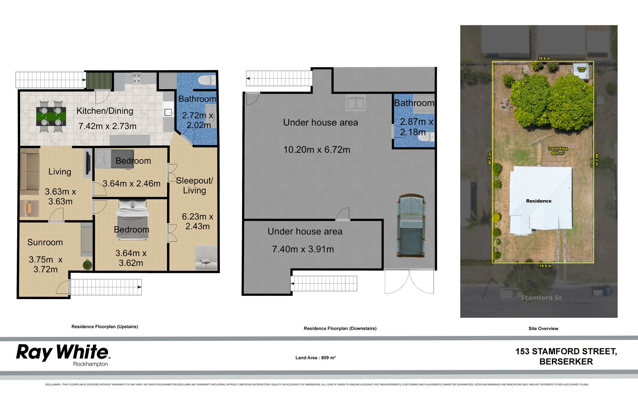 153 Stamford Street, Berserker, QLD 4701