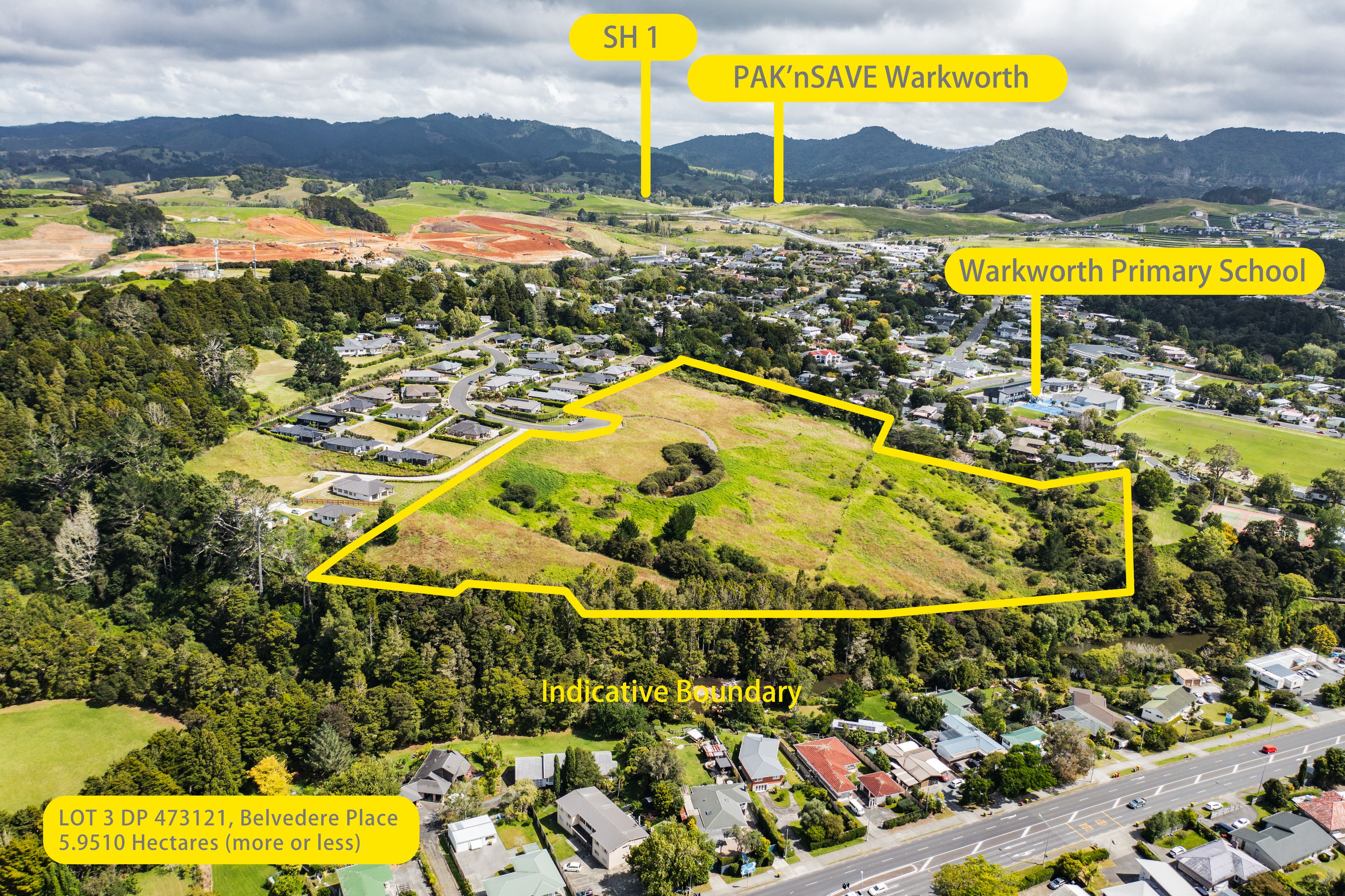 Lot 3/DP 473121 Belvedere Place, Warkworth, Rodney